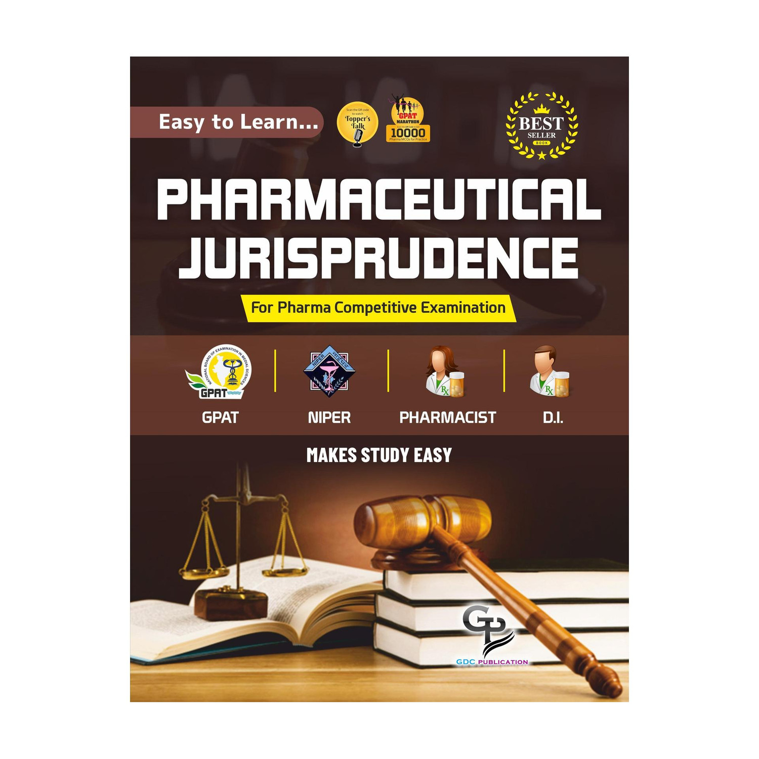 Image of EASY TO LEARN PHARMACEUTICAL JURISPRUDENCE with 1 Disc