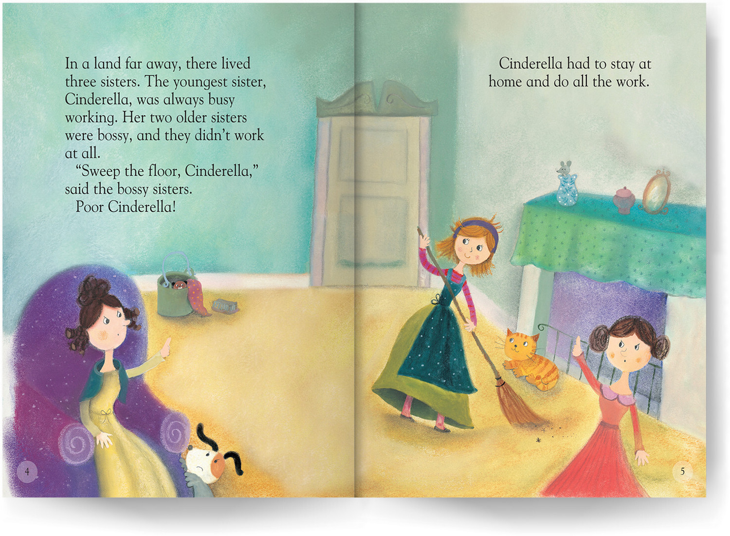 Image of My First Storytime: Cinderella | Story Book for Kids | For 4 to 6 Year Old