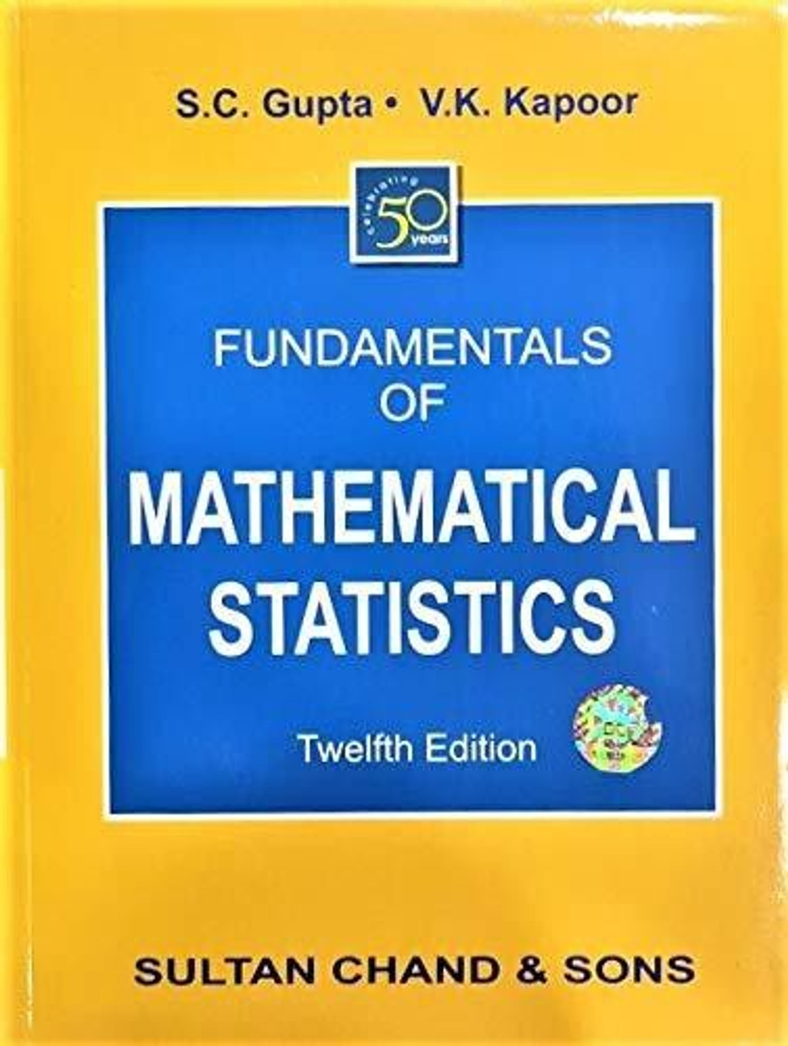 Image of Fundamentals of Mathematical Statistics