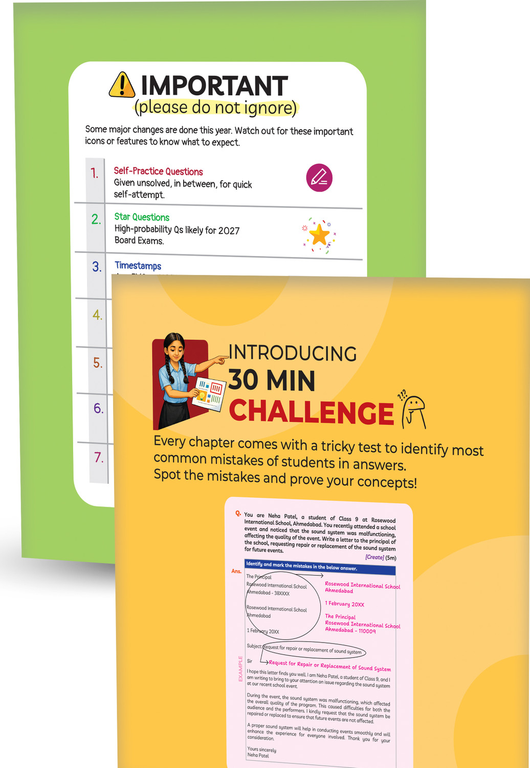 Image of Educart CBSE Class 10 English Question Bank 2026-27 | Chapterwise, Case-Based & Competency-Based Qs | Unit Test Worksheets, Notes & Visuals | NCERT Based CBSE 2027 - Class 10 Question Bank 2027