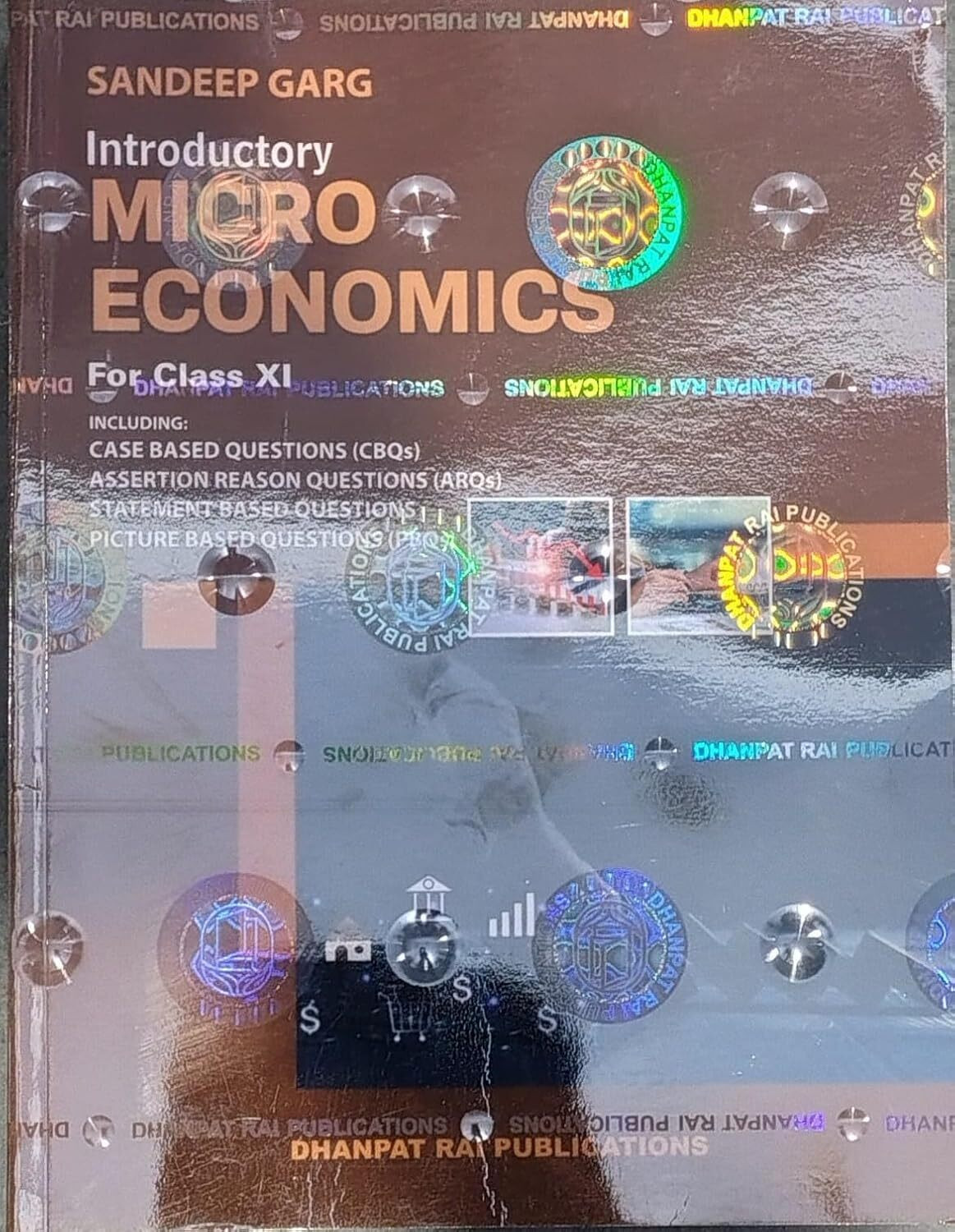 Image of Introductory Microeconomics Textbook For Class 11, With Case Based Questions, Assertion Reason Questions, Statement Based Questions, Picture Based Questions 2025-26