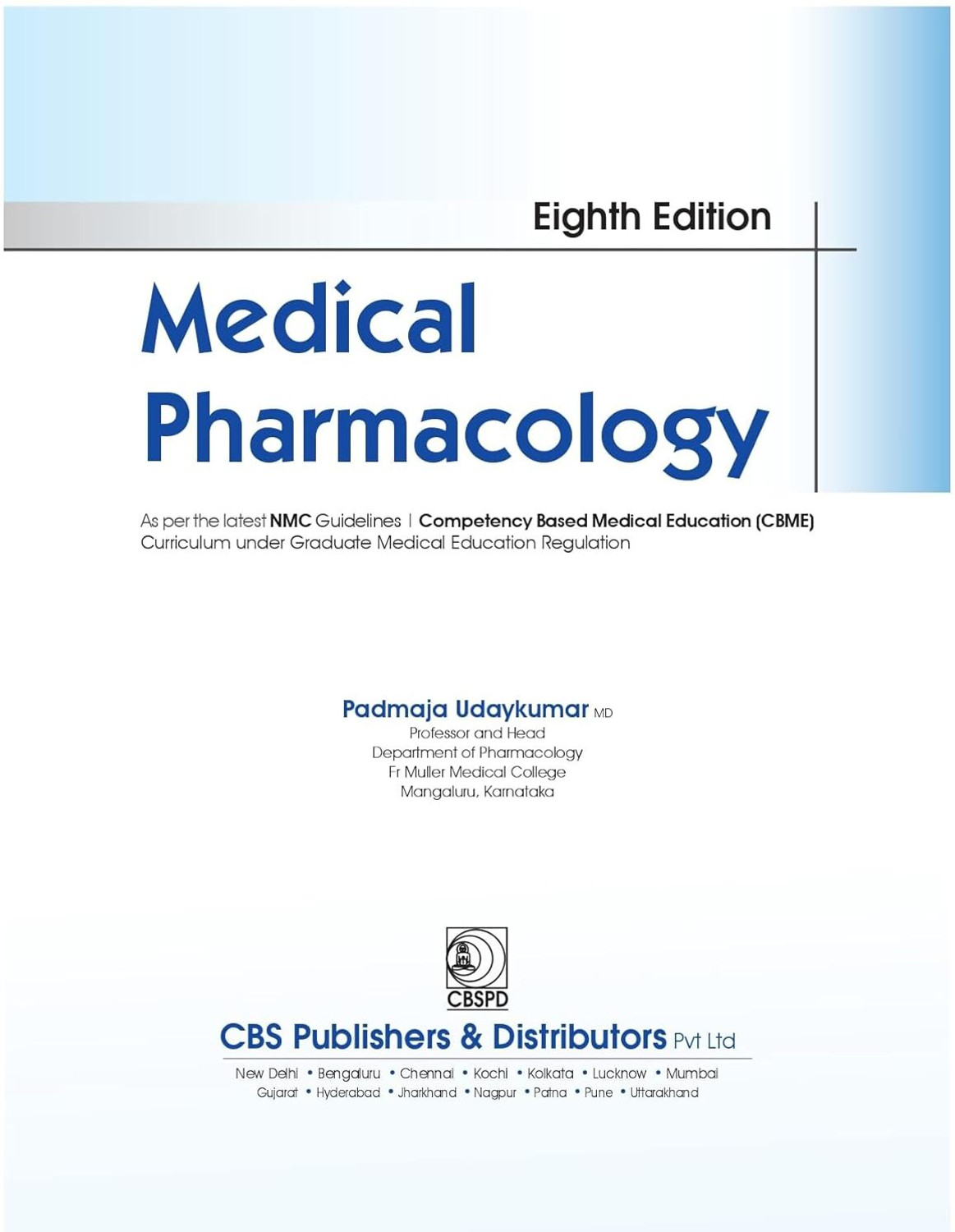 Image of Medical Pharmacology