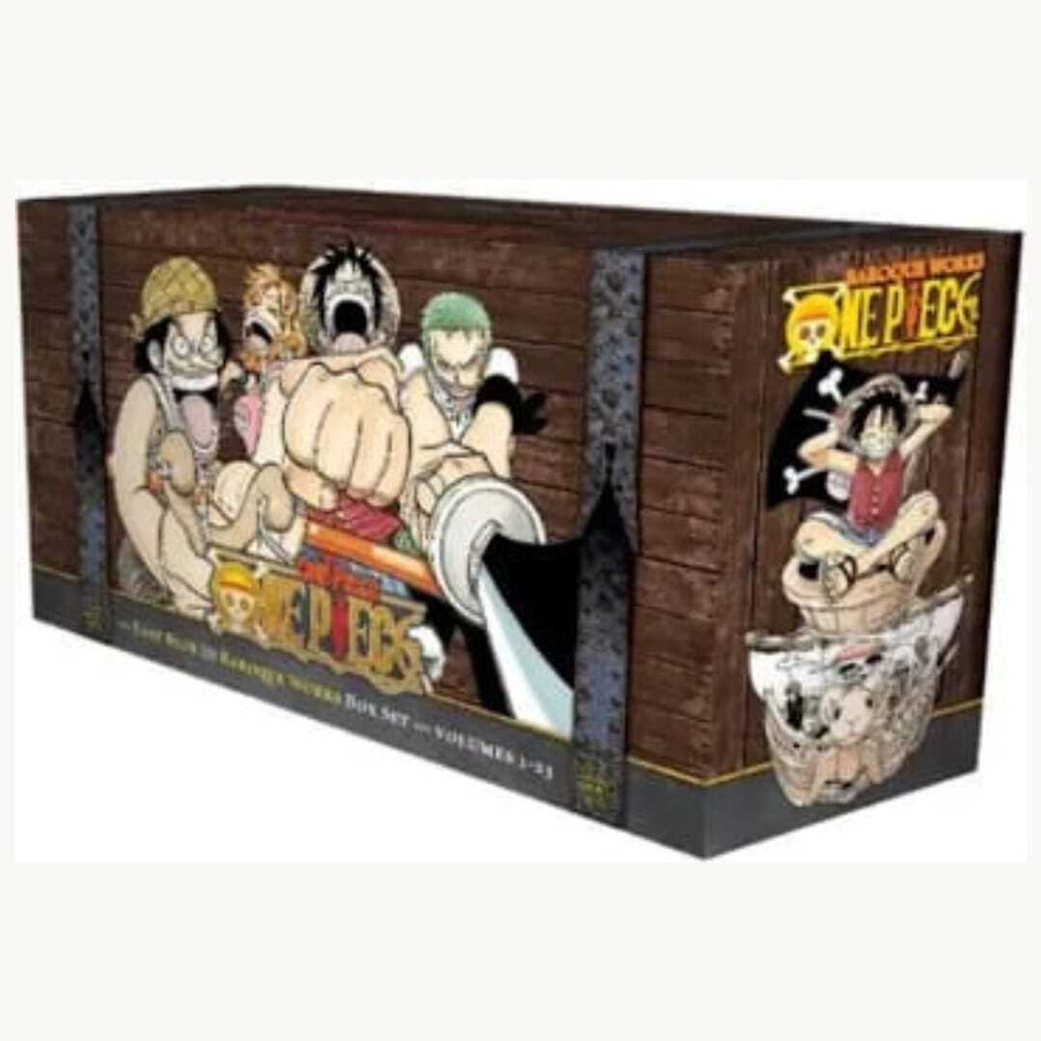 Image of One Piece Box Set 1: East Blue and Baroque Works (English, Paperback, Oda Eiichiro)