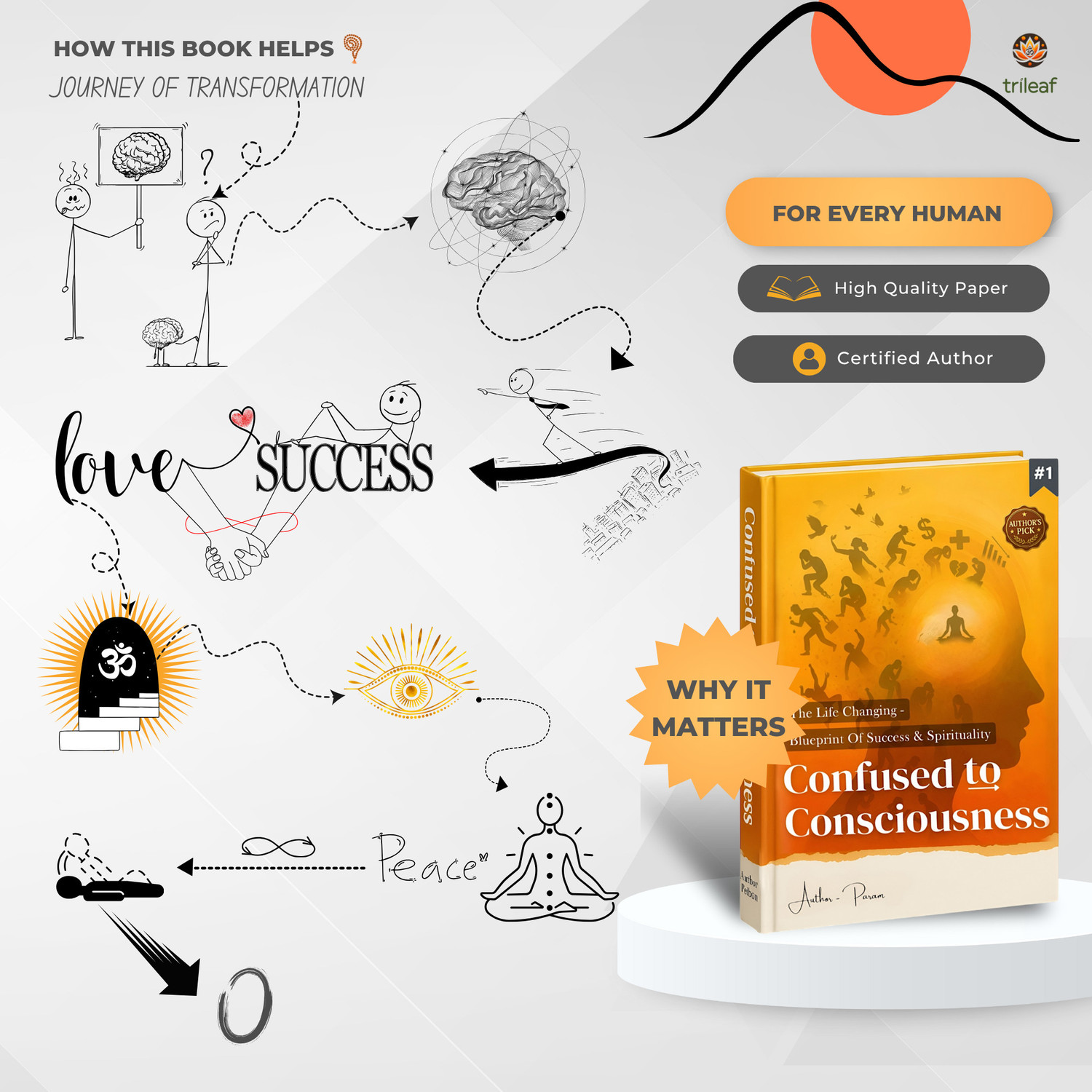 Image of Confused To Consciousness : The Life Changing - Secret Blueprint of Success & Spirituality | Reprogram Your Mind , Soul & Life