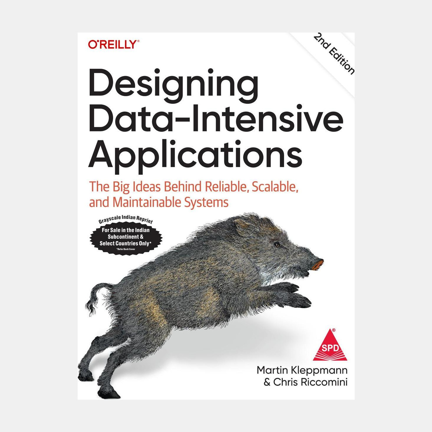 Image of Designing Data-Intensive Applications, 2E (EditionFirst Edition)