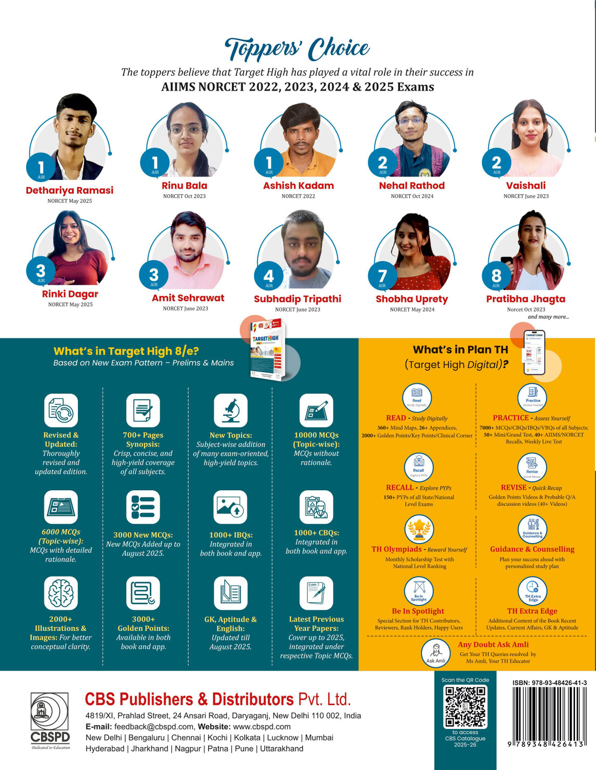 Image of Target High One Nation One Book on Nursing Officer Staff Nurse Recruitment Exams