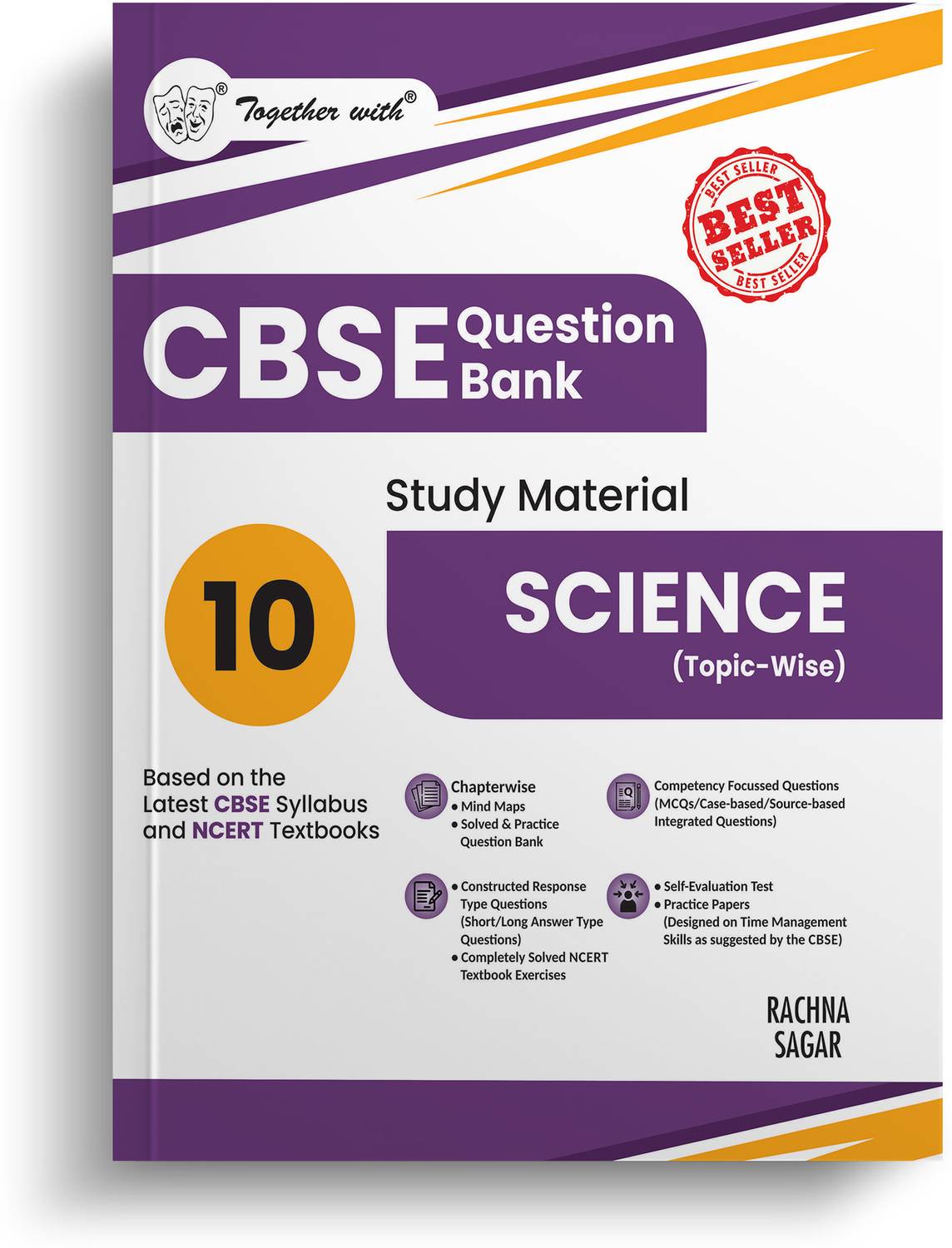 Together CBSE Class 10 Science Question Bank 2026 - Image 1