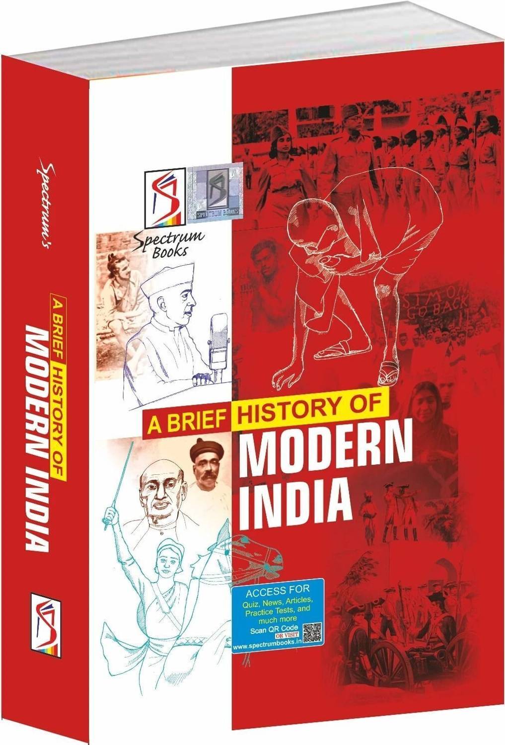 Spectrum Books Pvt A Brief History of Modern India - Civil Servi