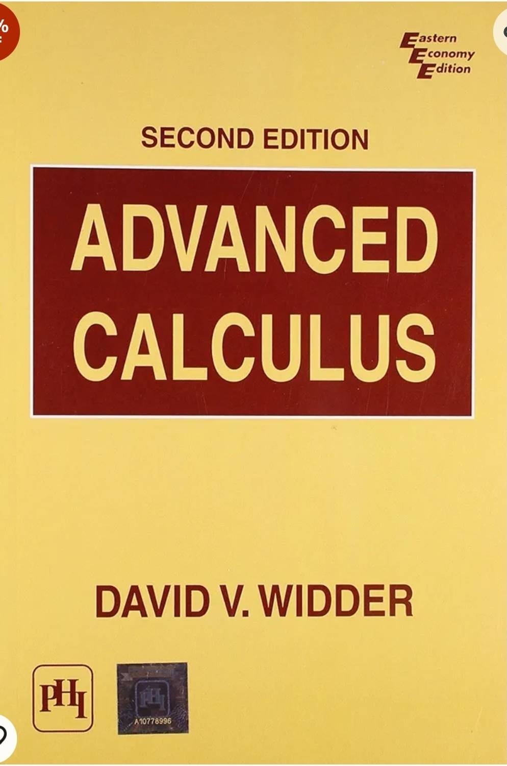 Advanced Calculus