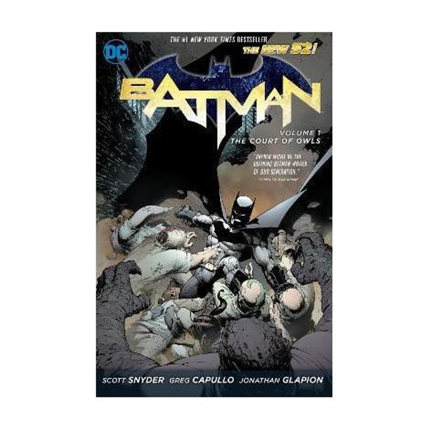 Image of Batman Vol. 1: The Court of Owls (The New 52)