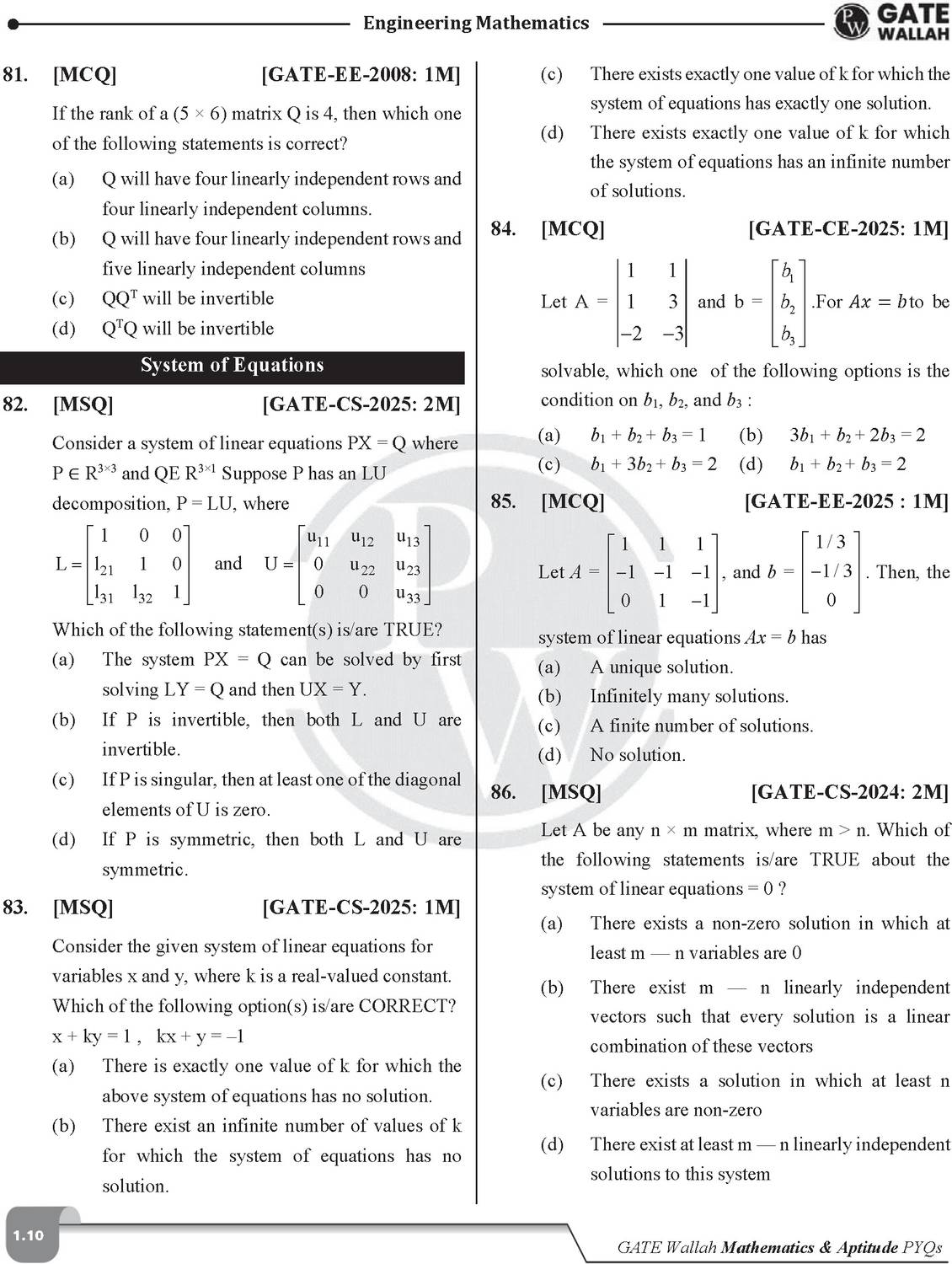 PW GATE Mechanical & UPSC ESE 27 Years PYQs with Maths & Aptitude - 5 - Image 4