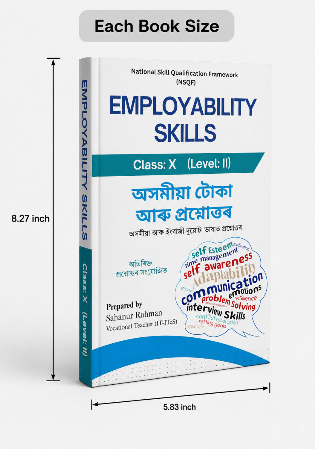 Image of Employability Skills Guidebook in Assamese For All Classes | Bilingual Q&A