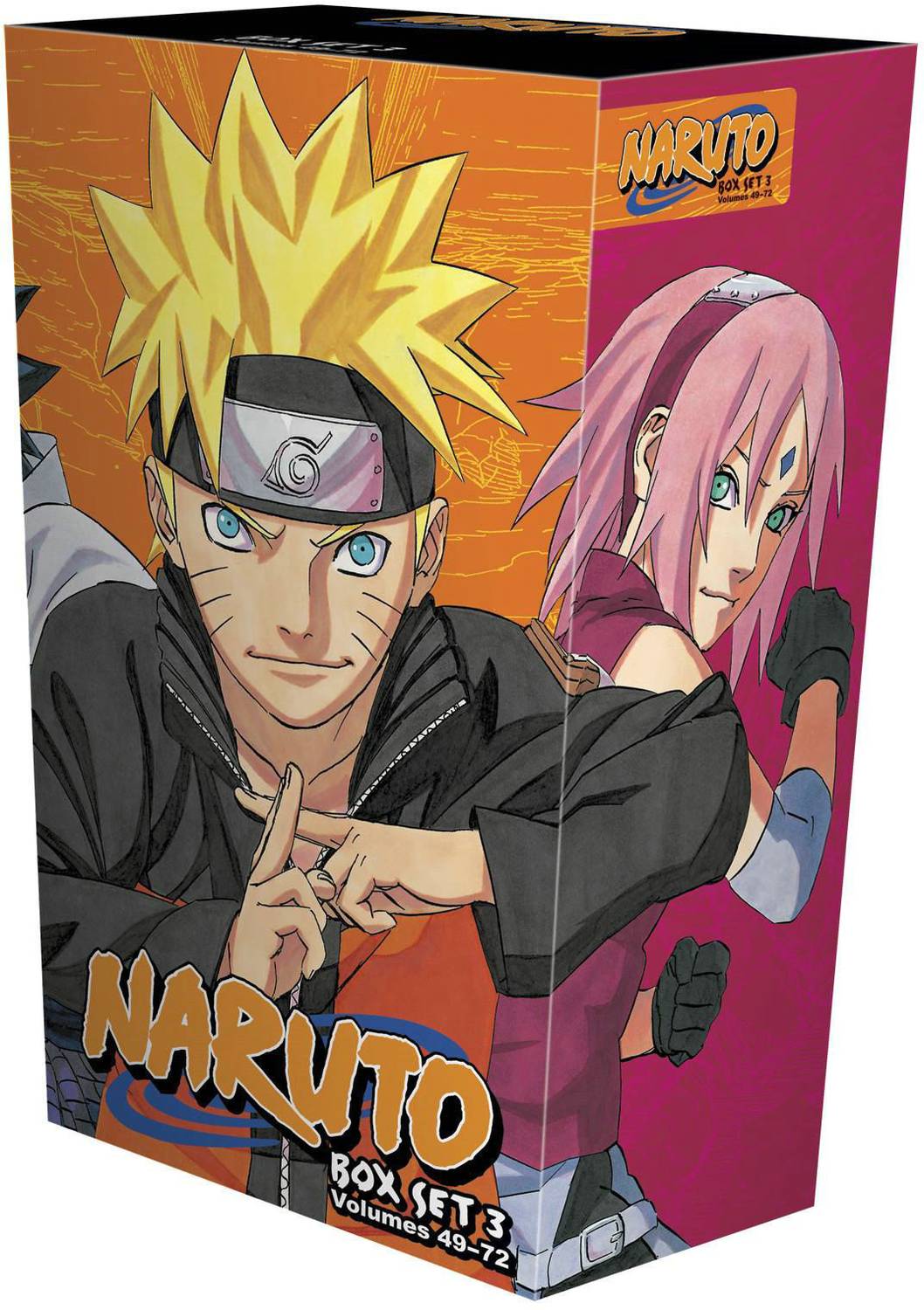 NARUTO DVD BOX I〜Ⅲ Naruto Box Set 3: Volume 3: Buy Naruto Box Set 3: Volume 3 by
