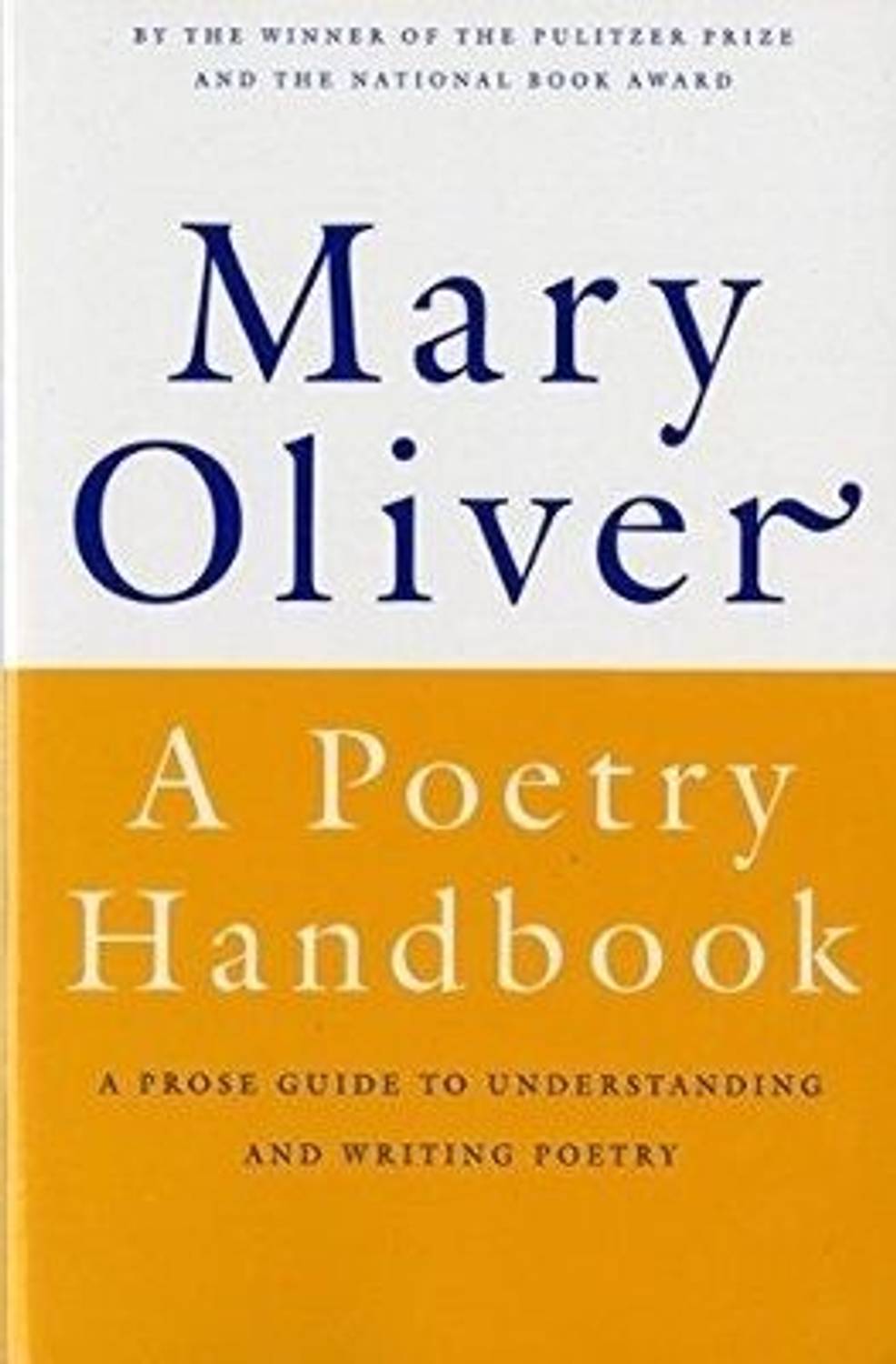 Currently unavailable A Poetry Handbook