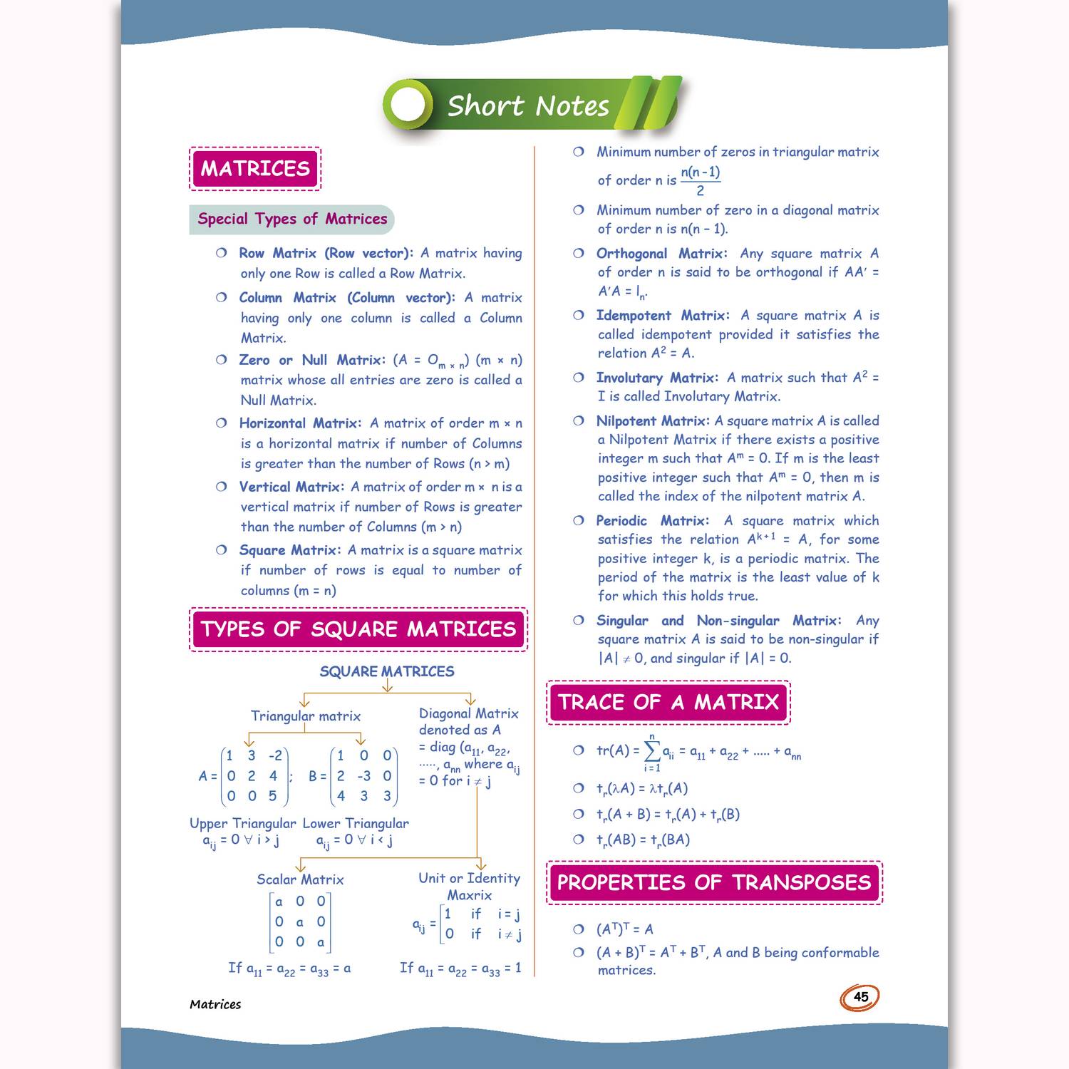 Physics PW EaJEE Handwritten Notes For Mathematics Class 12 JEE - Image 3