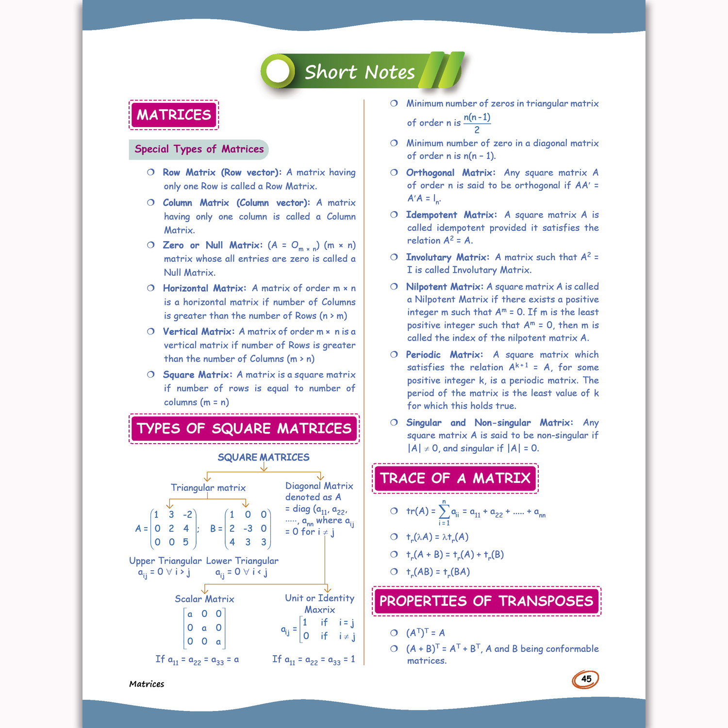 Image of PW EaJEE Handwritten Notes For Mathematics Class 12 JEE Main & Advanced