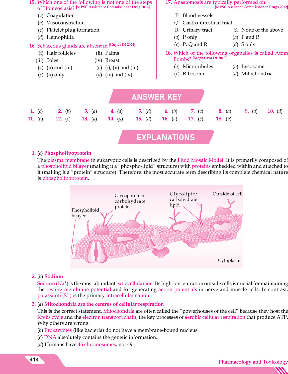Image of PW Decode Pharma Book For Drugs Inspector Exam By Amit Verma For 2026 Exams