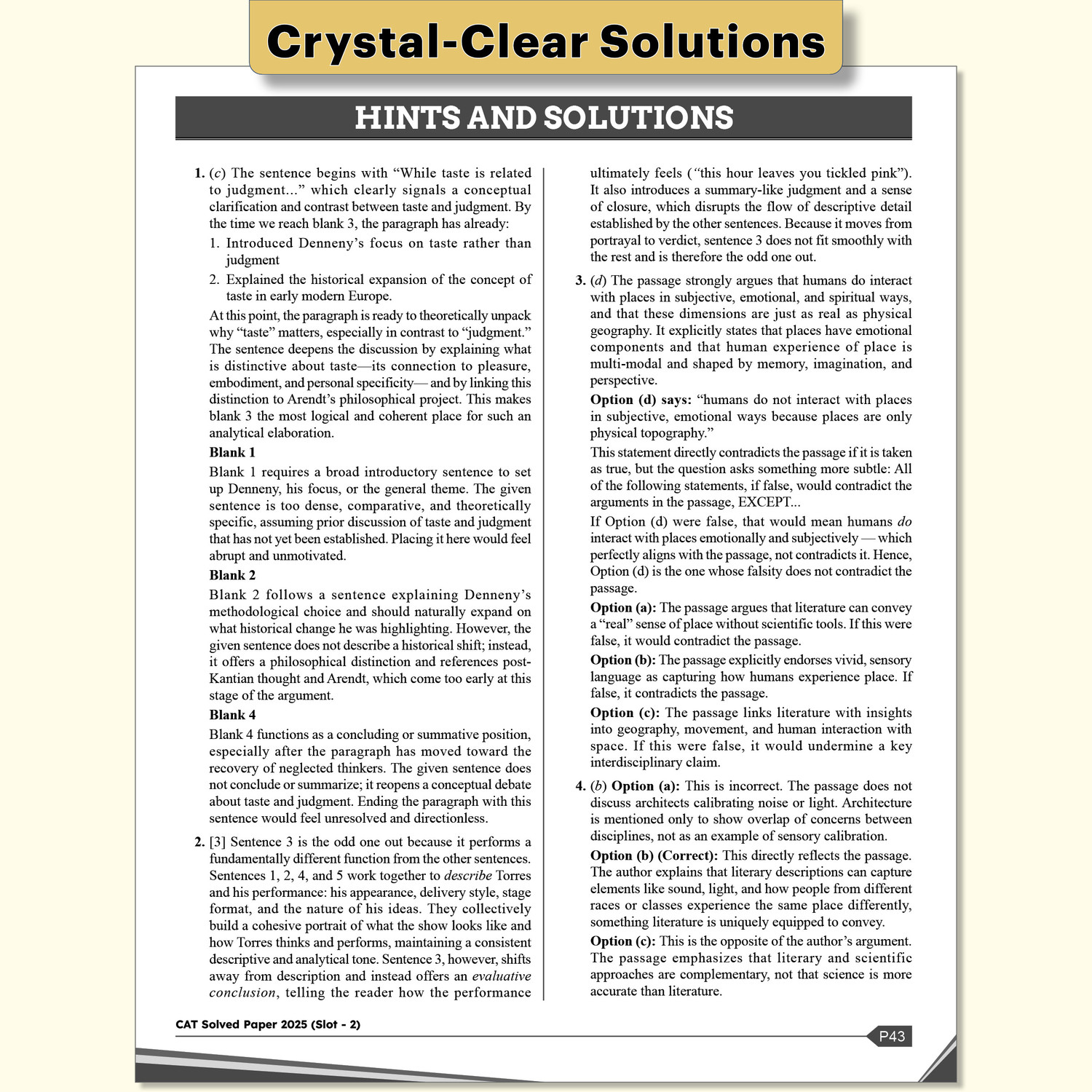 Image of PW CAT 28 Years Chapterwise & Topicwise Previous Years Solved Papers (2025-2017) PYQ Book For 2026 Exams
