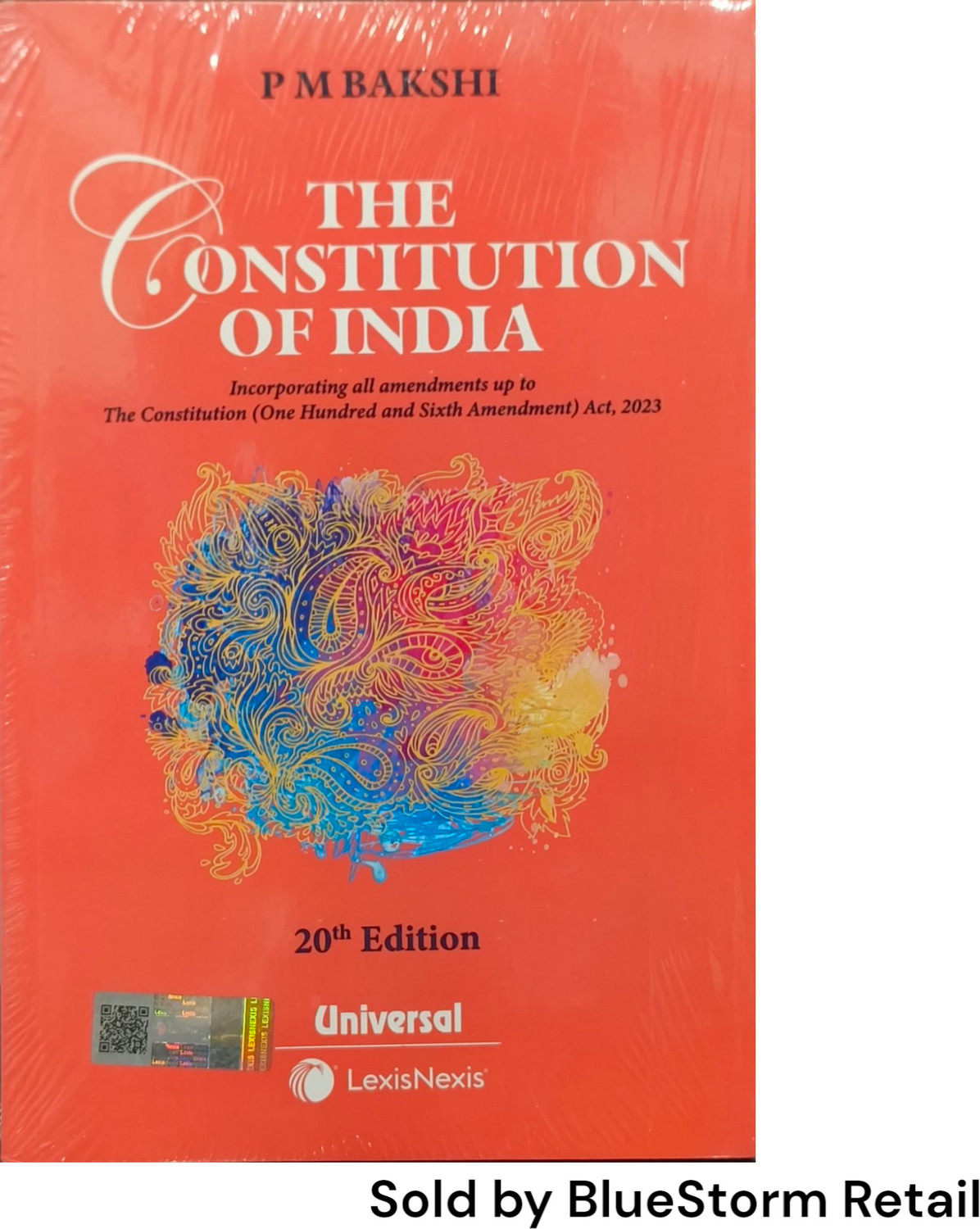Image of The Constitution of India (Pocket Edition) | LexisNexis