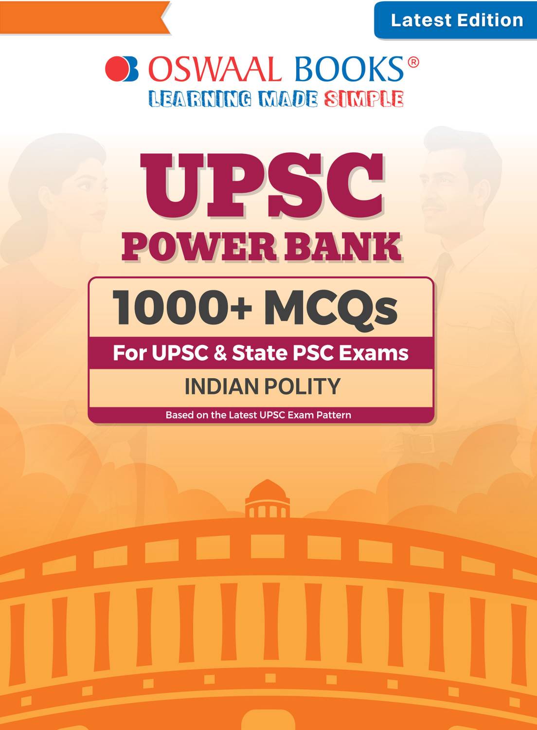 Oswaal Books And Learning Private Limited Oswaal Upsc Power Bank: