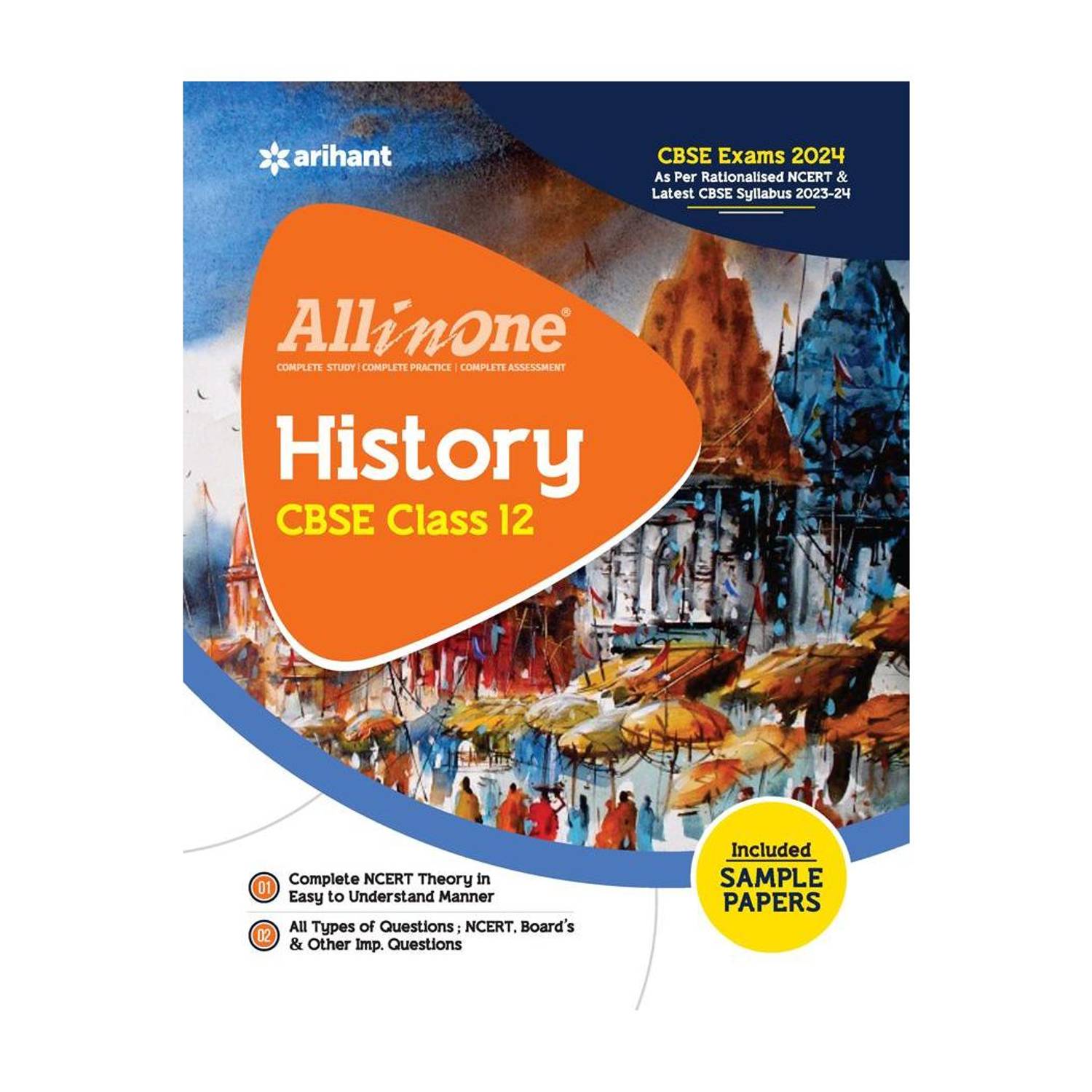 All In One Class 12th History for CBSE Exam 2024