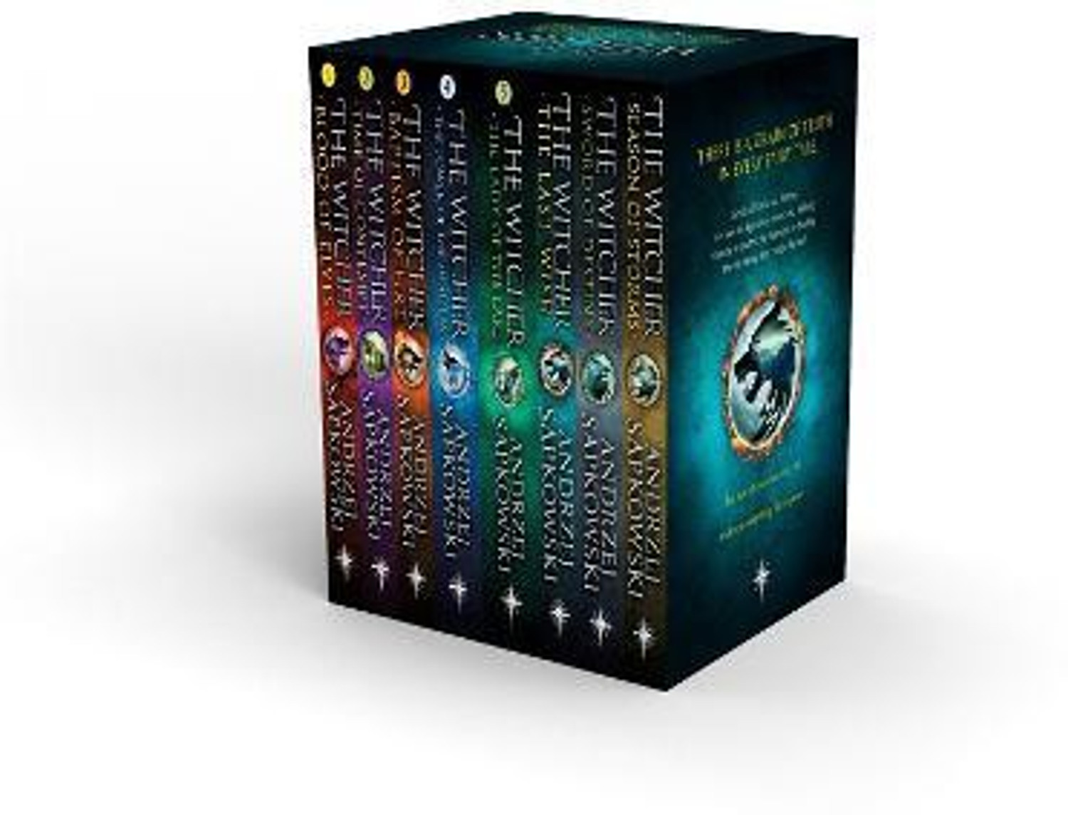 Image of The Witcher Boxed Set