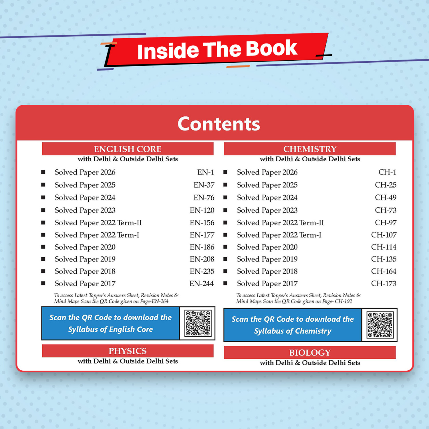 Image of Oswaal Books CBSE 10 Previous Years Papers Science PCB | Class 12 | Year-wise(2017-2026) | 2026 Papers (Delhi & Outside Delhi)- fully solved | NCERT & Competency-based questions | For 2027 Exam| Oswaal AI (Paperback, Oswaal Editorial Board)
