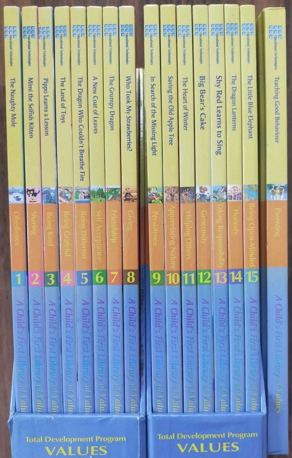 A Child's First Library Of Values: Buy A Child's First Library Of