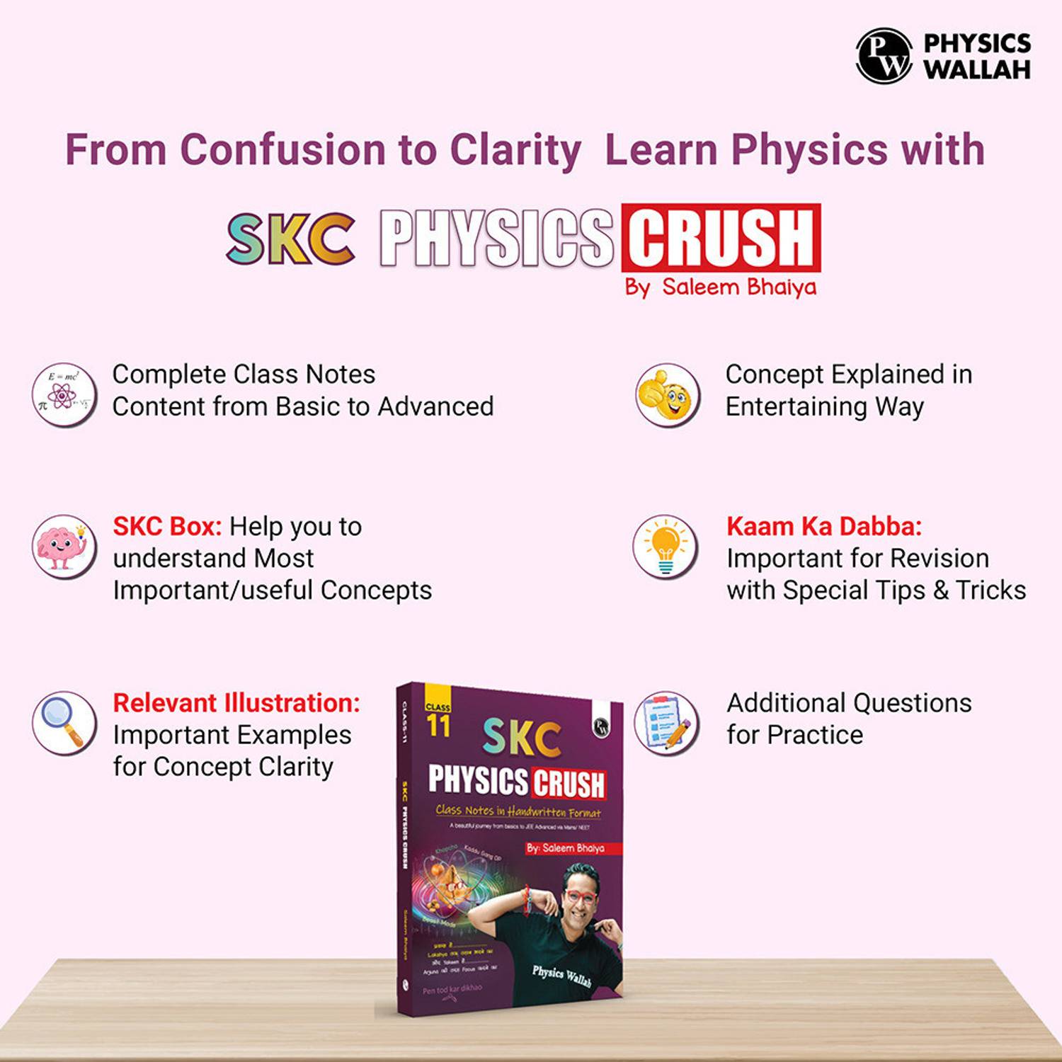 PW SKC Physics Crush Class 11 Notes by Saleem Sir - Image 2