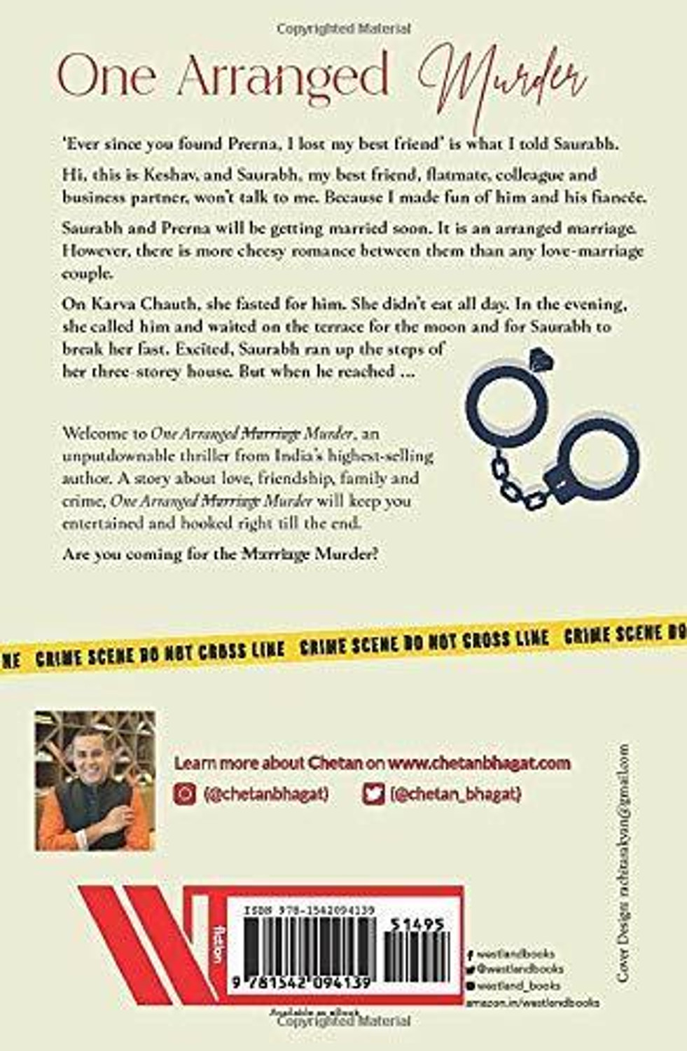 Image of One Arranged Murder