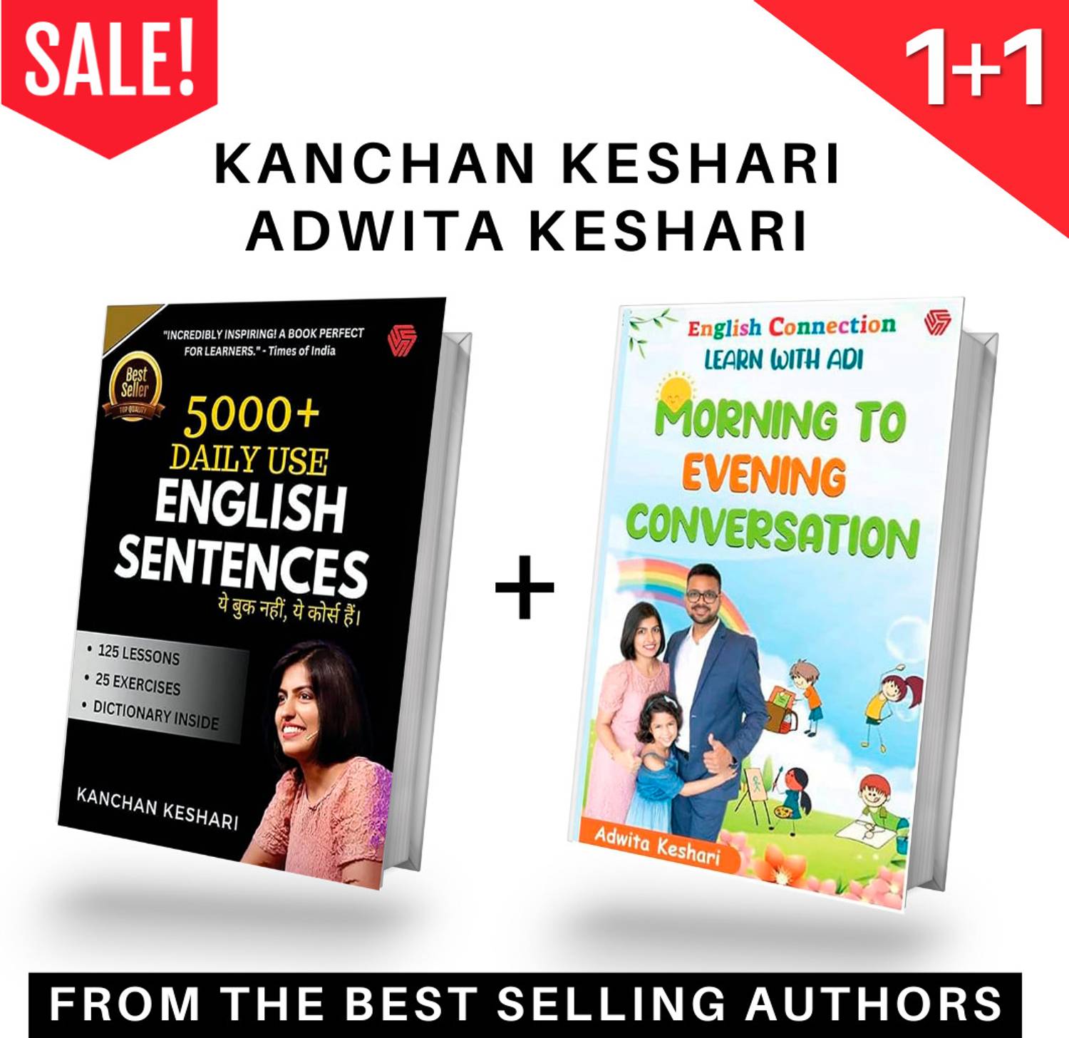 Vidya Books 5000 Daily Use English Sentences and Morning to Eveni