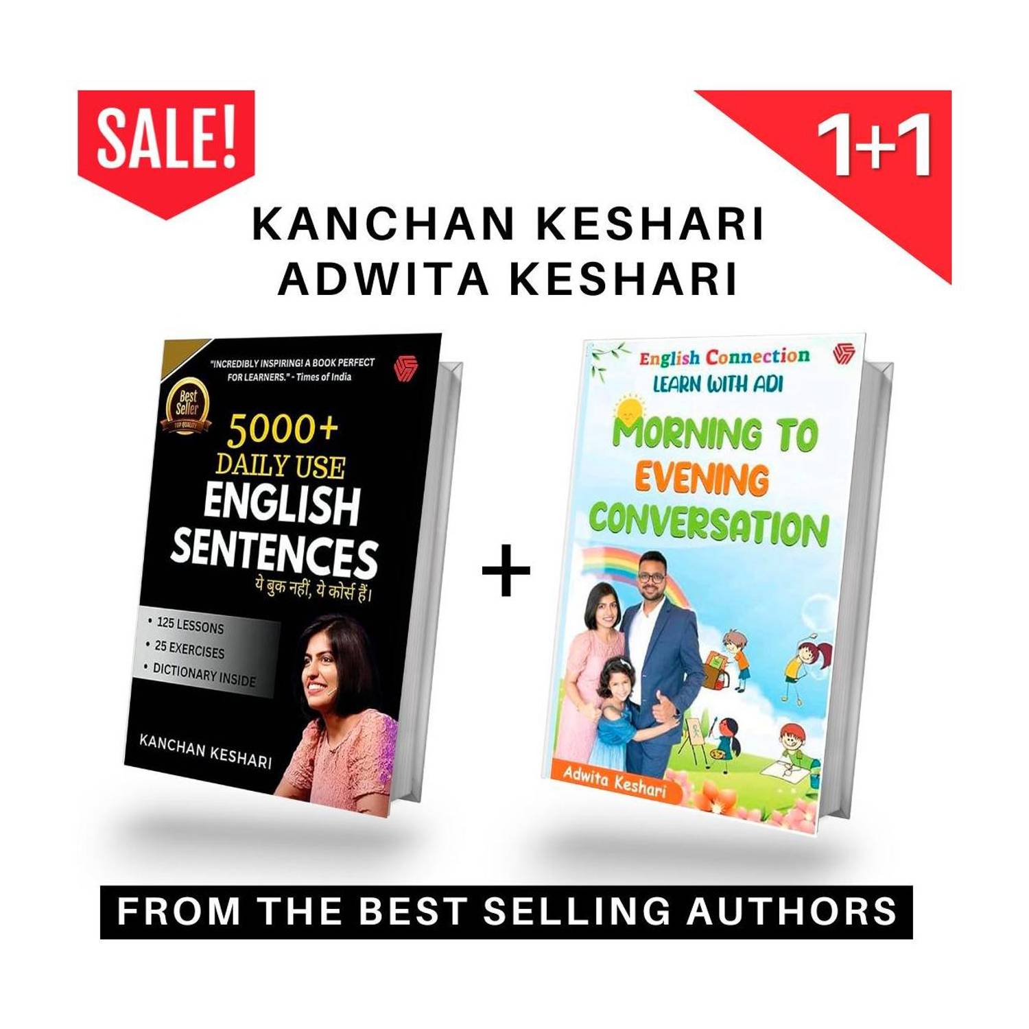 5000 Daily Use English Sentences and Morning to Evening Conversation