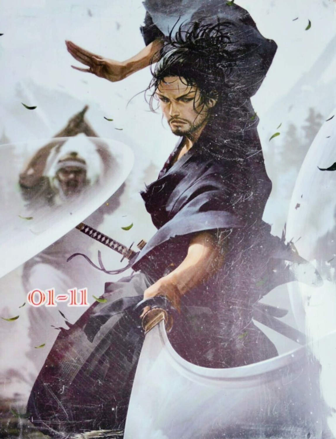 Image of Vagabond Manga Box Set (Volumes 1-11)