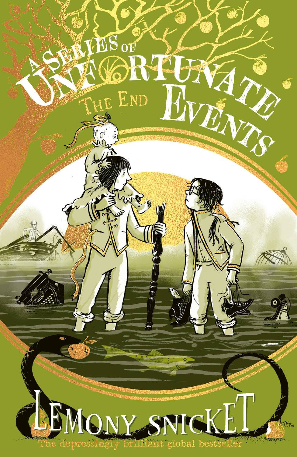 The End: Buy The End by Snicket Lemony at Low Price in India
