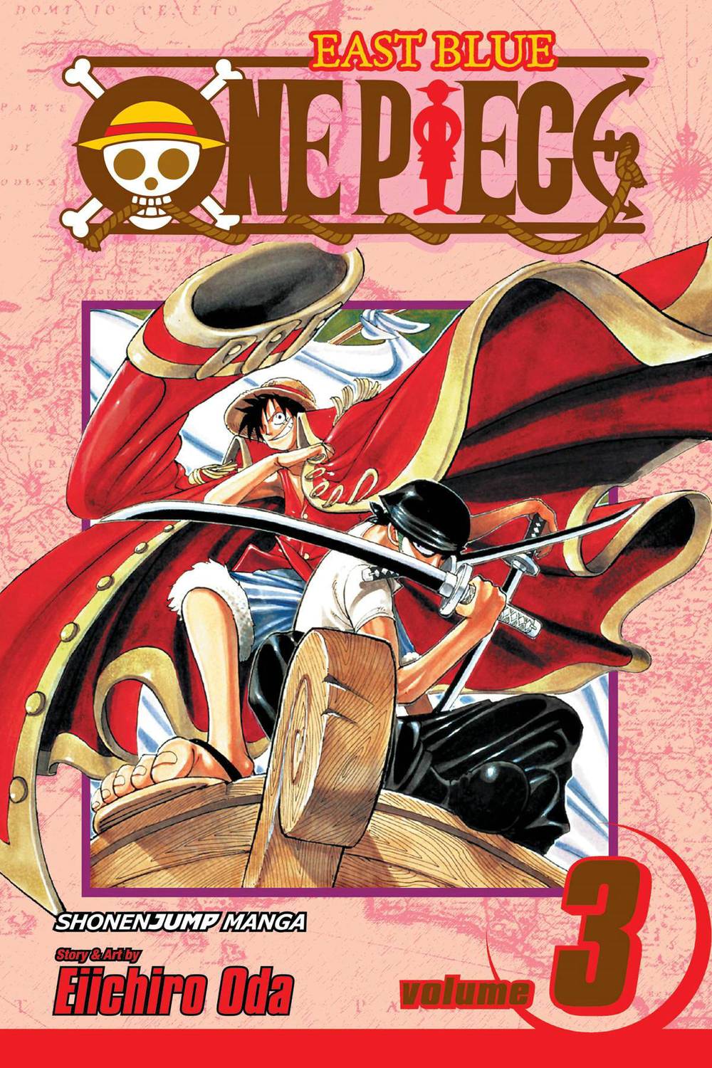 少年漫画 ONE PIECE 3 One Piece, Vol. 3: Volume 3: Buy One Piece, Vol. 3: Volume 3 by
