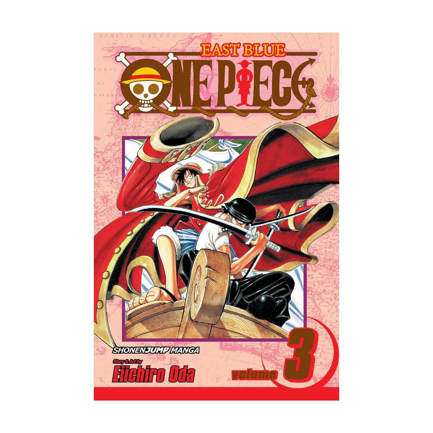 One Piece, Vol. 3: Volume 3: Buy One Piece, Vol. 3: Volume 3 by