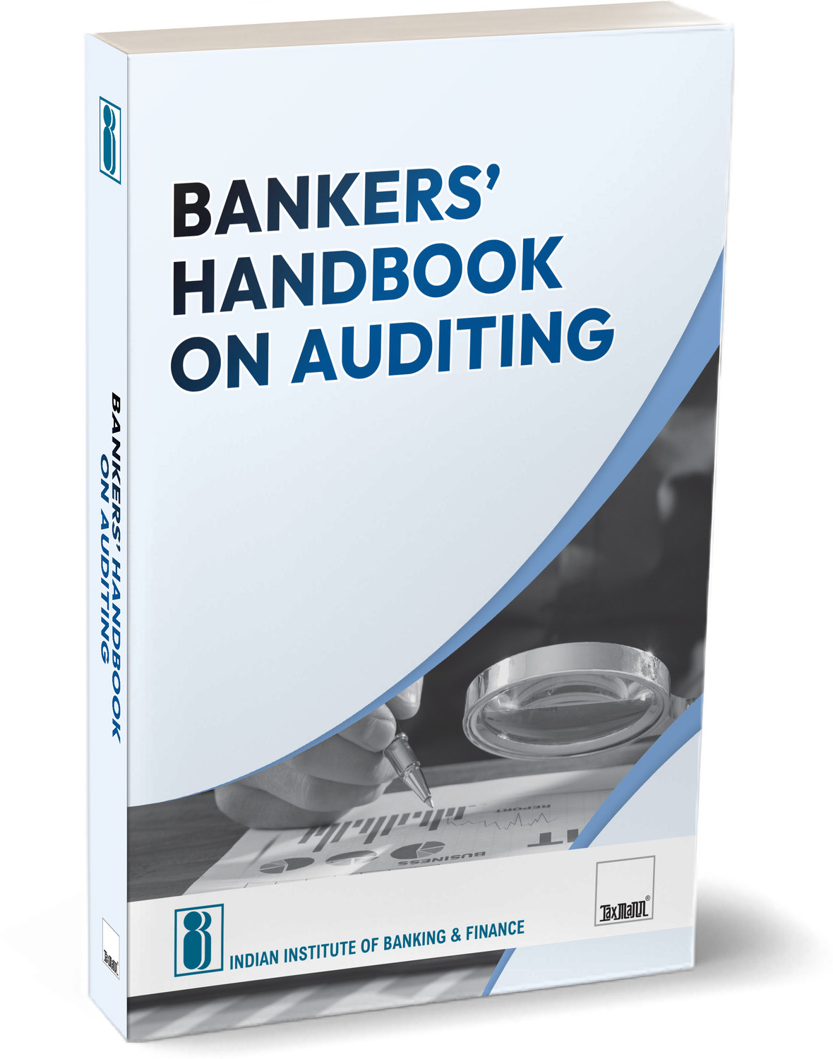Image of IIBF X Taxmann's Certified Accounting & Audit Professional Combo - Bankers' Handbook On Accounting And Bankers' Handbook On Auditing | Set Of 2 Books