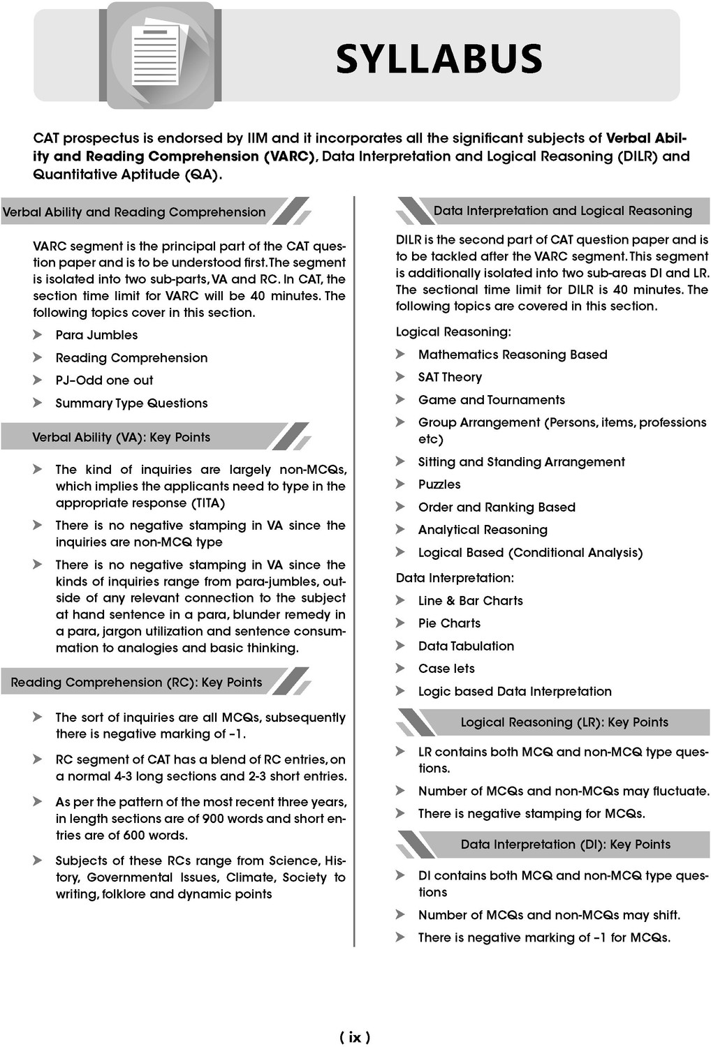 Image of CAT (COMMON ADMISSION TEST) | 25 Years | Chapterwise & Topicwise | Solved Papers |1993 - 2008 & 2017 - 2025| For 2026 Exam