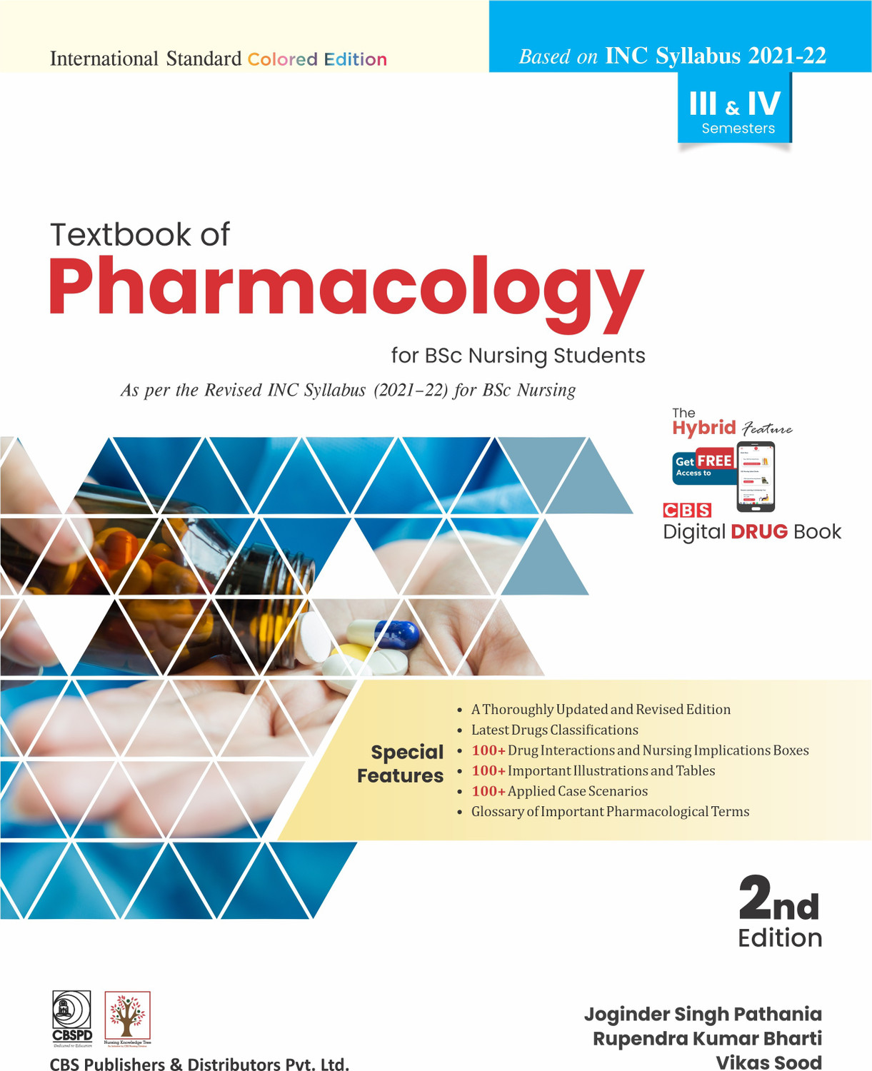 Image of Textbook of Pharmacology for Bsc Nursing Students