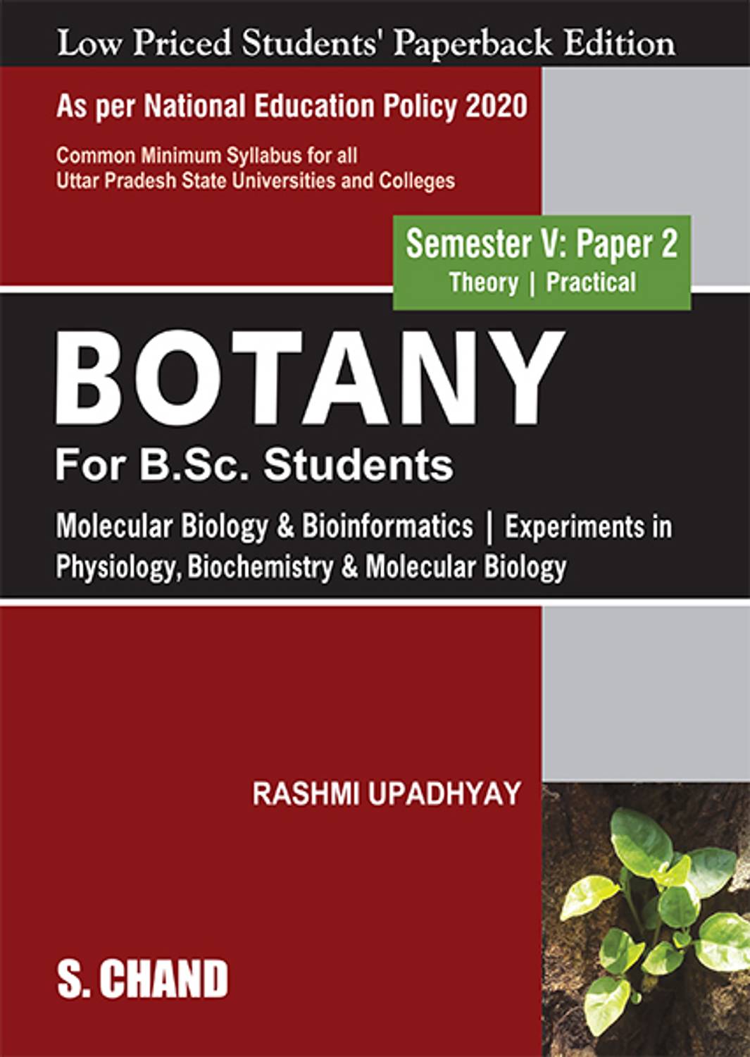 Botany for B Sc Students Paper Two Semester V Nep Up