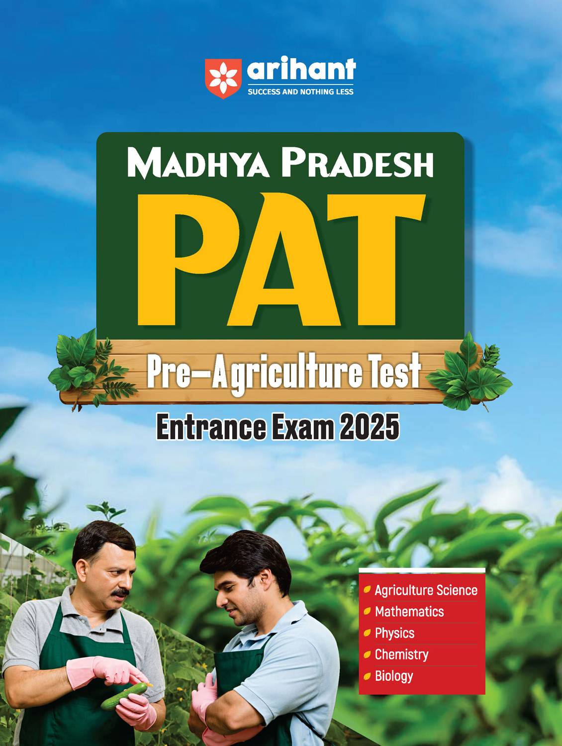 Old Edition) Arihant Study Guide for Madhya Pradesh PAT (Pre