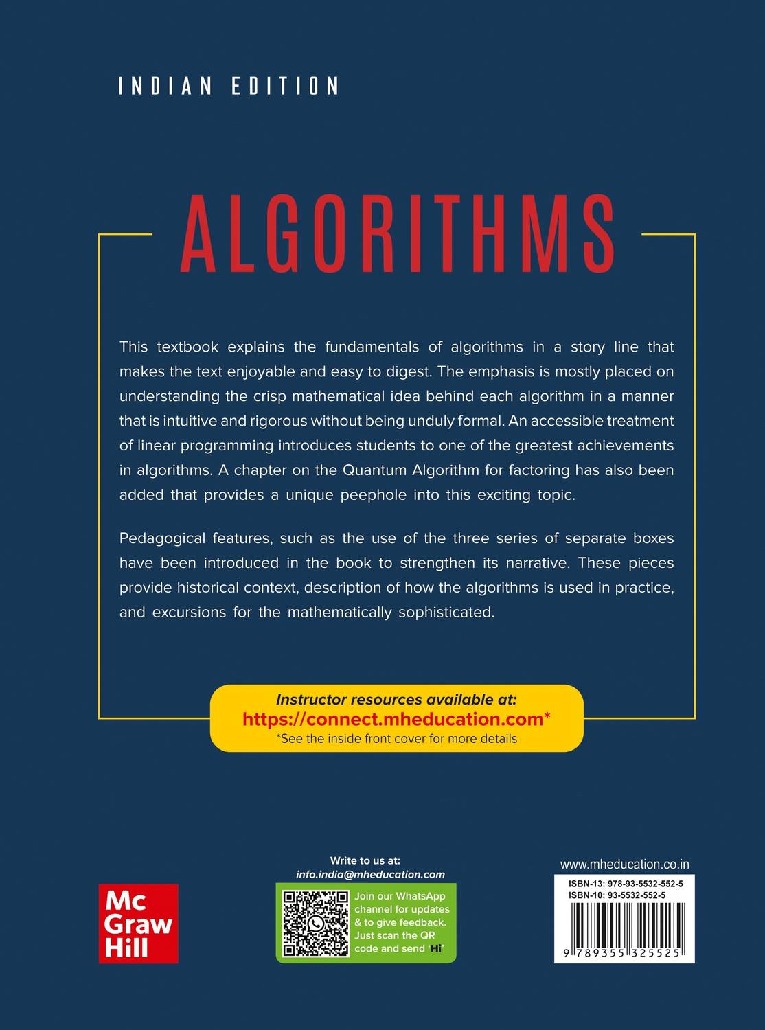 Algorithms: Buy Algorithms by Dasgupta Sanjoy at Low Price in