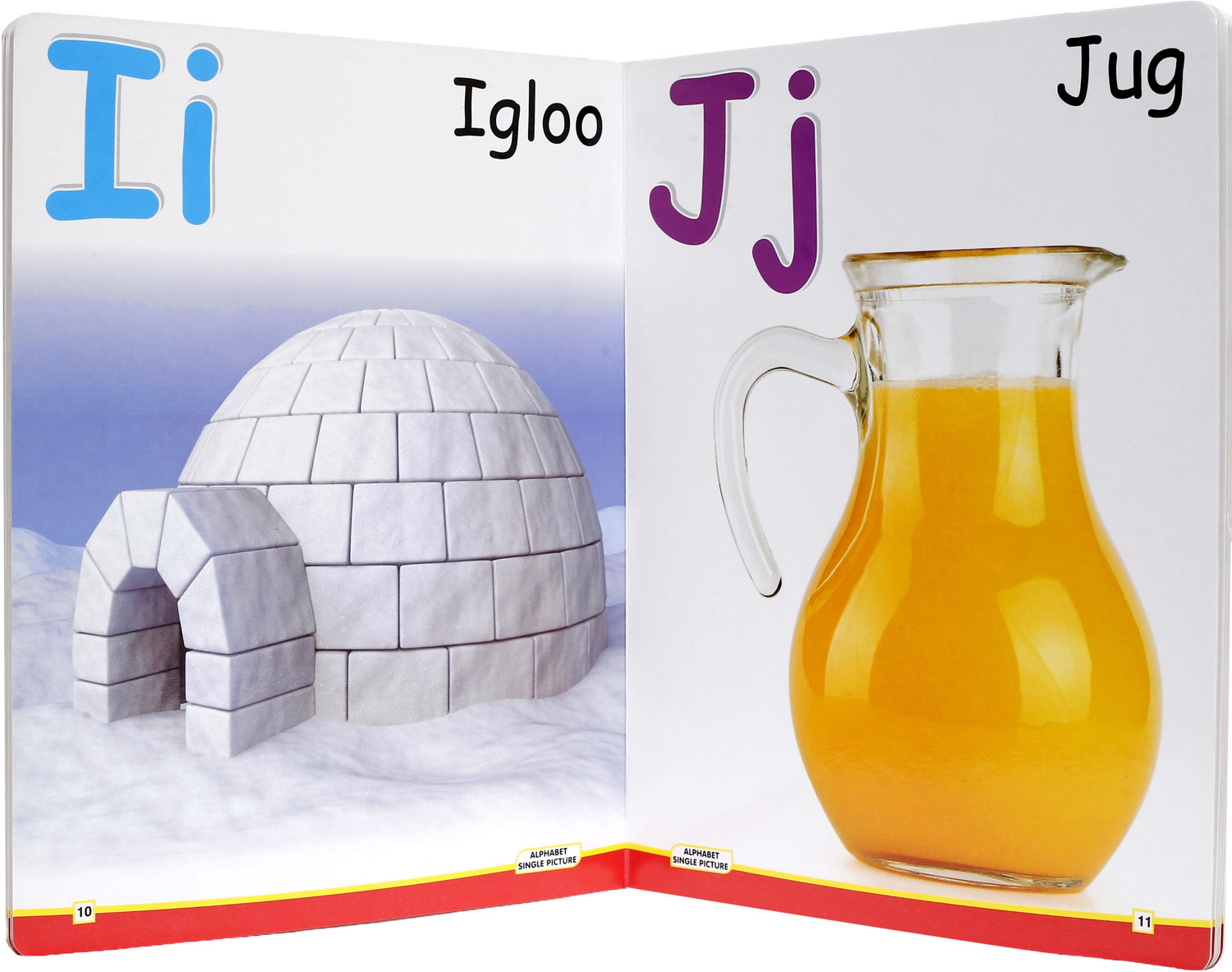 Image of GoodsNet My First Board Book Of Alphabet Single Picture Nursery Board Book Of Children