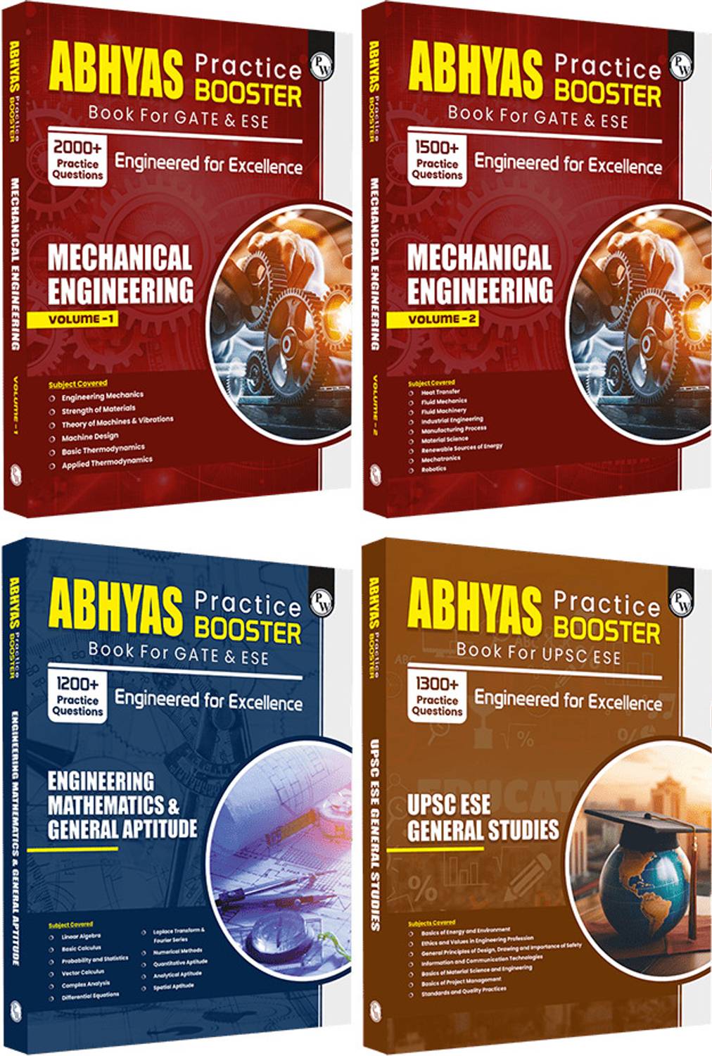 Physics PW GATE & ESE Abhyas Practice Booster Mechanical
