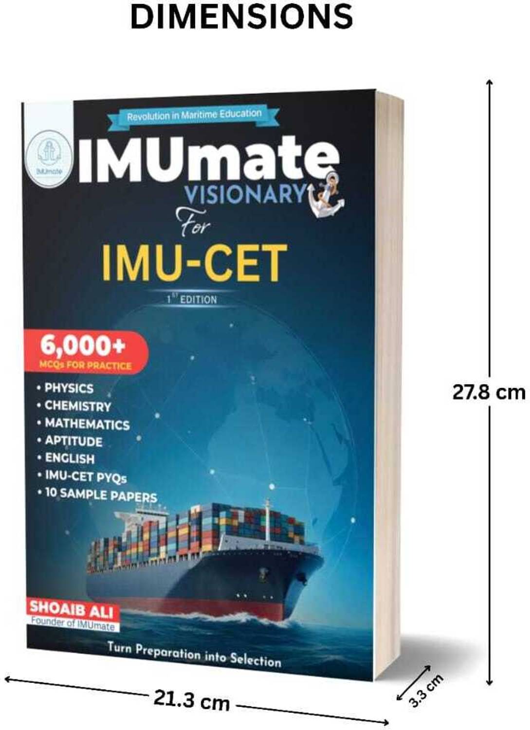 IMUMATE COACHING CLASSES PRIVATE LIMITED IMUmate VISIONARY FOR IMUCET - Image 3