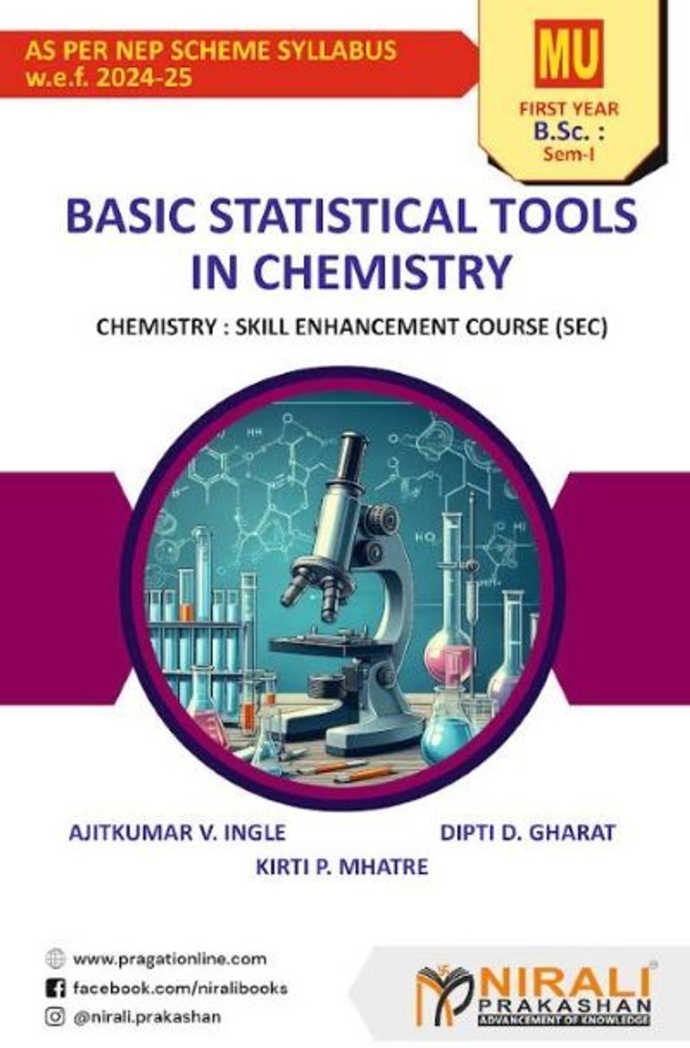 Basic Statistical Tools in Chemistry