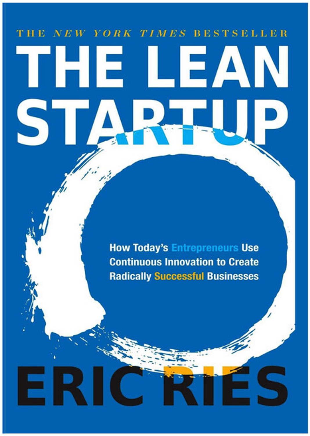 Image of Stribe The Lean Startup, English (Paperback, RiesEric)