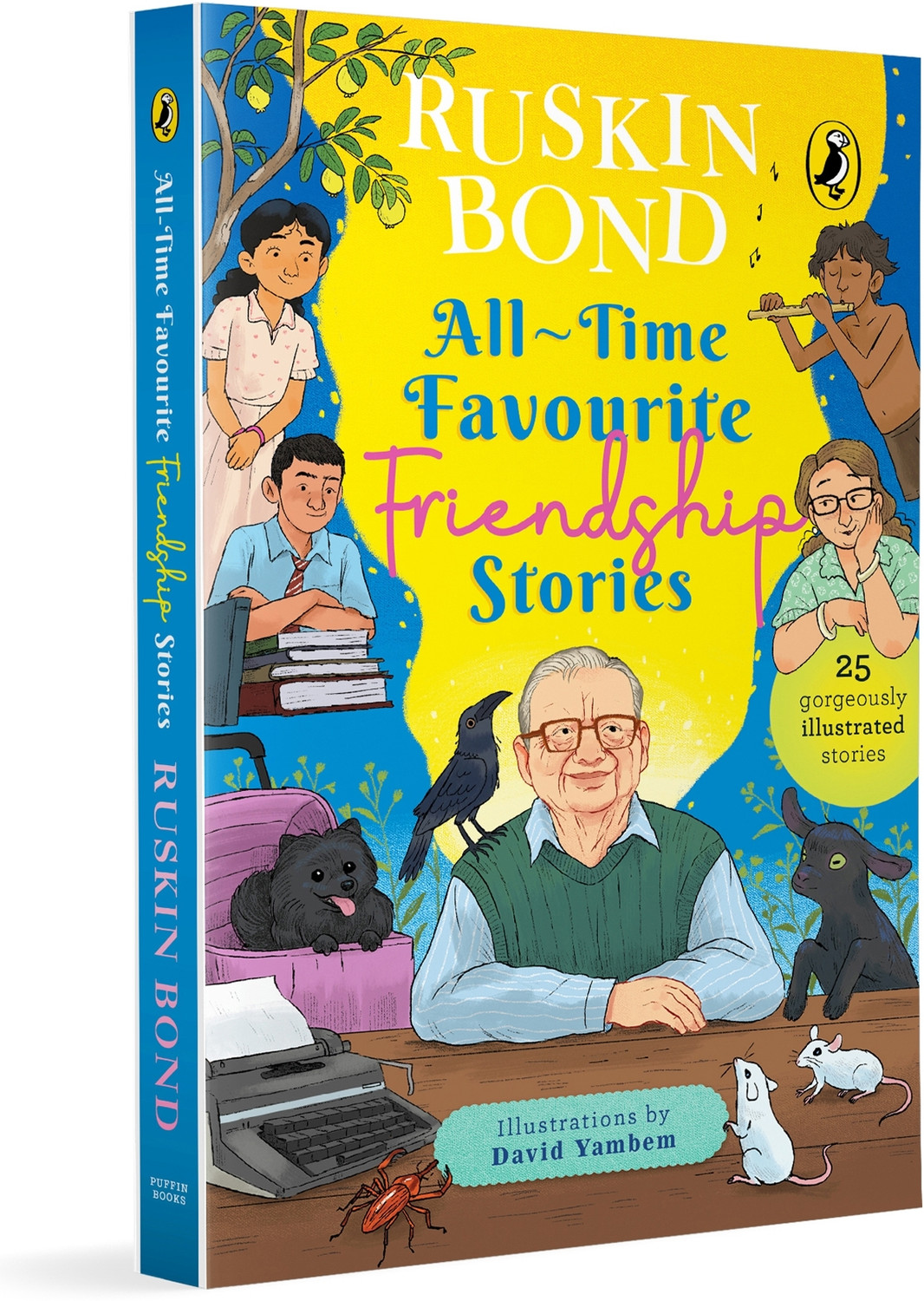 Image of Ruskin Bond's All-Time Favourite Friendship Stories