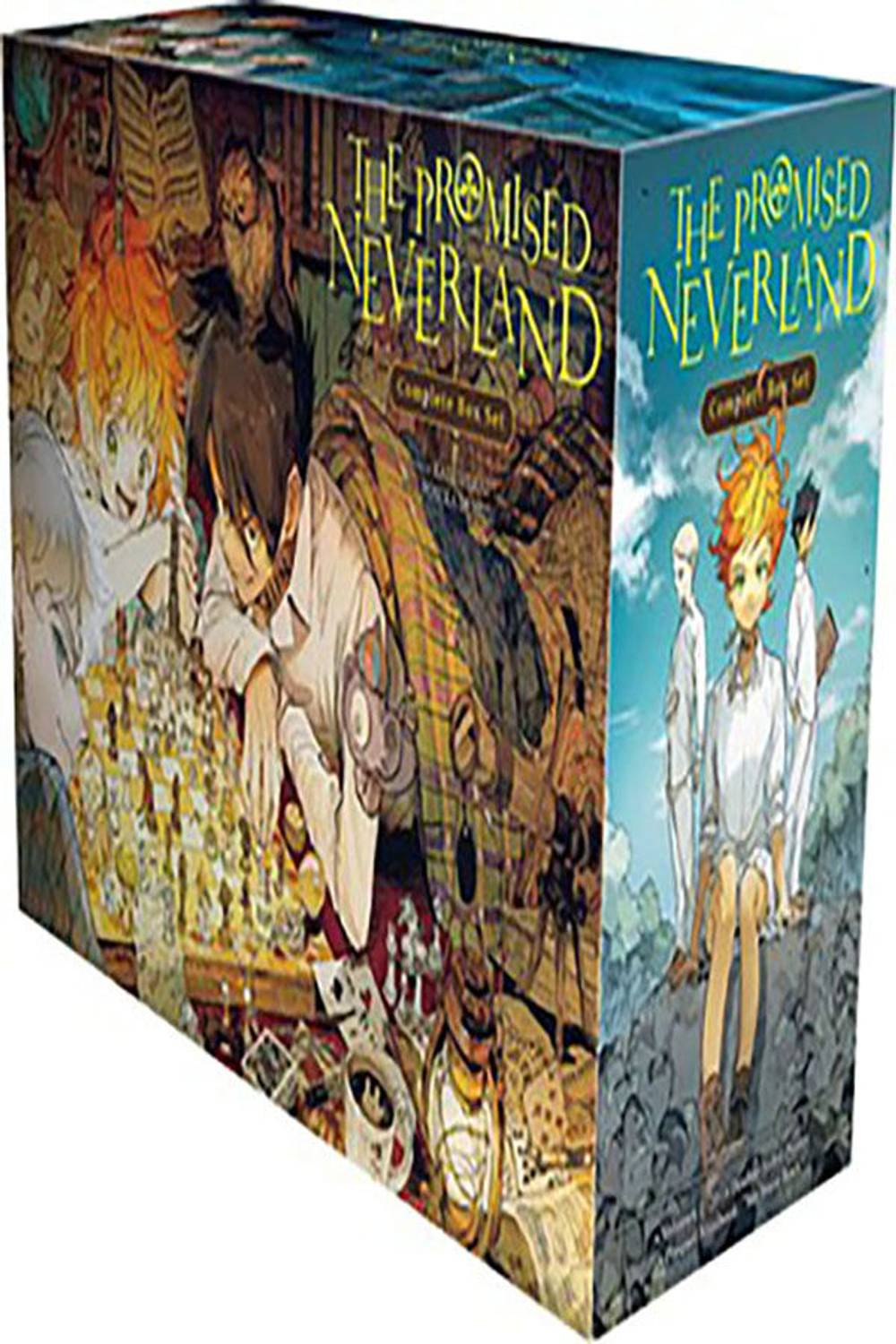 新品★V系★NEVERLAND★HumaNOISE★特典★ブロマイド★4セット③ The Promised Neverland Complete Box Set: Buy The Promised