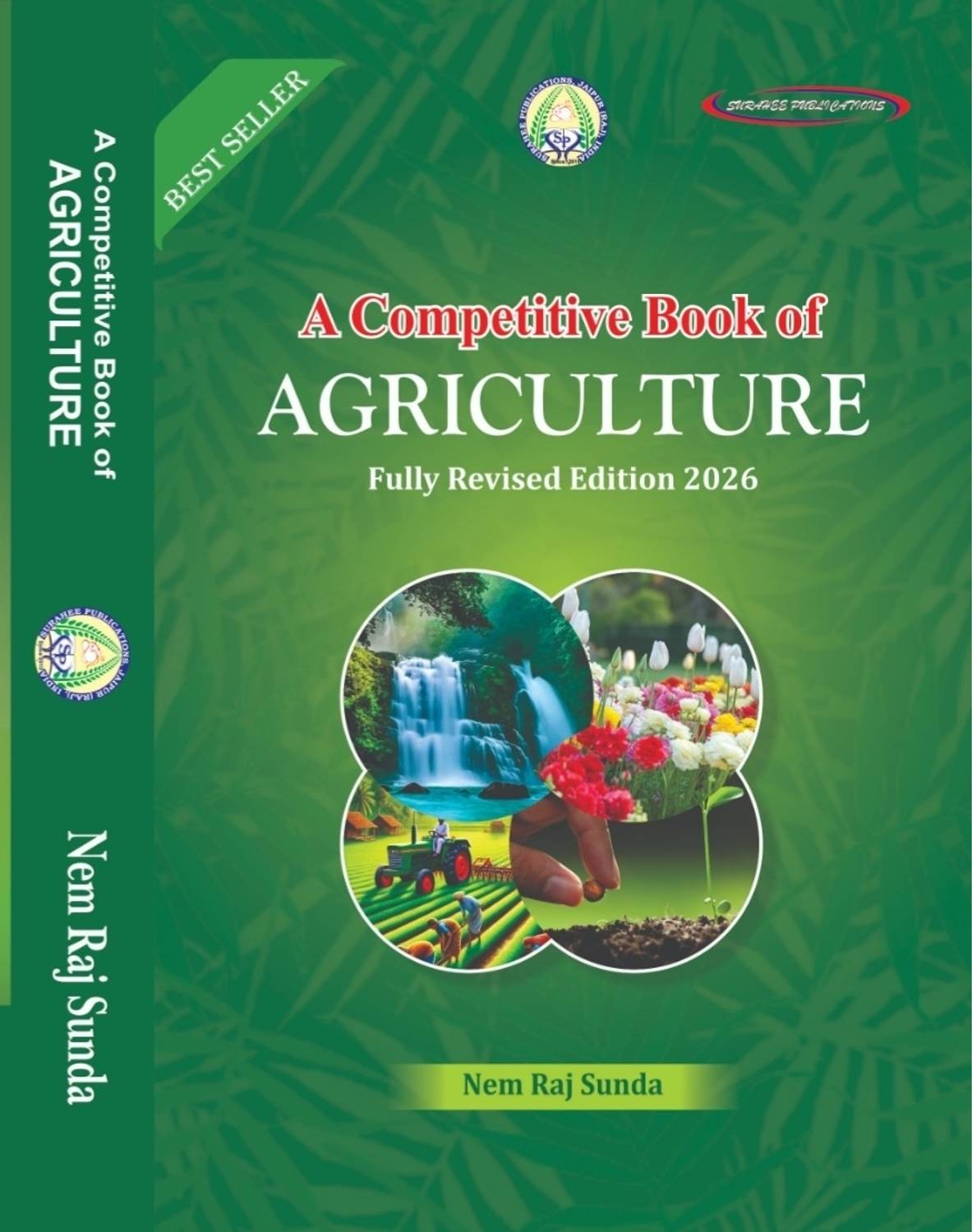 Surahee Publications A Competitive Book of Agriculture (English,
